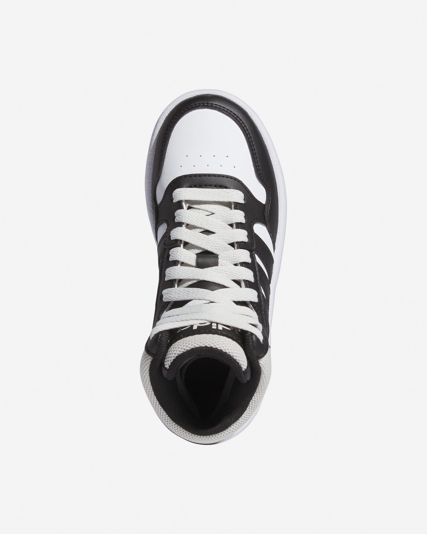 Scarpe sneakers ADIDAS CORE HOOPS 3.0 MID JR - Grigio - 2 | Cisalfa Sport