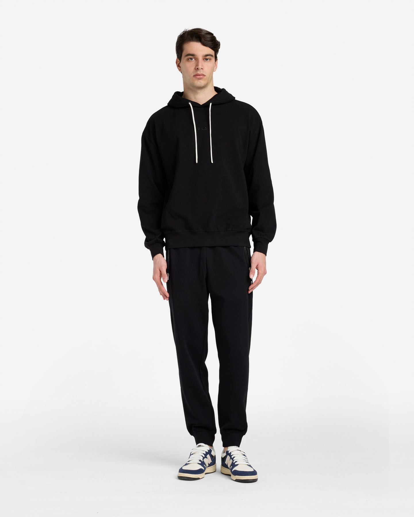 Felpa FILA ATHLETIC DYNAMISM M - Nero - 4 | Cisalfa Sport