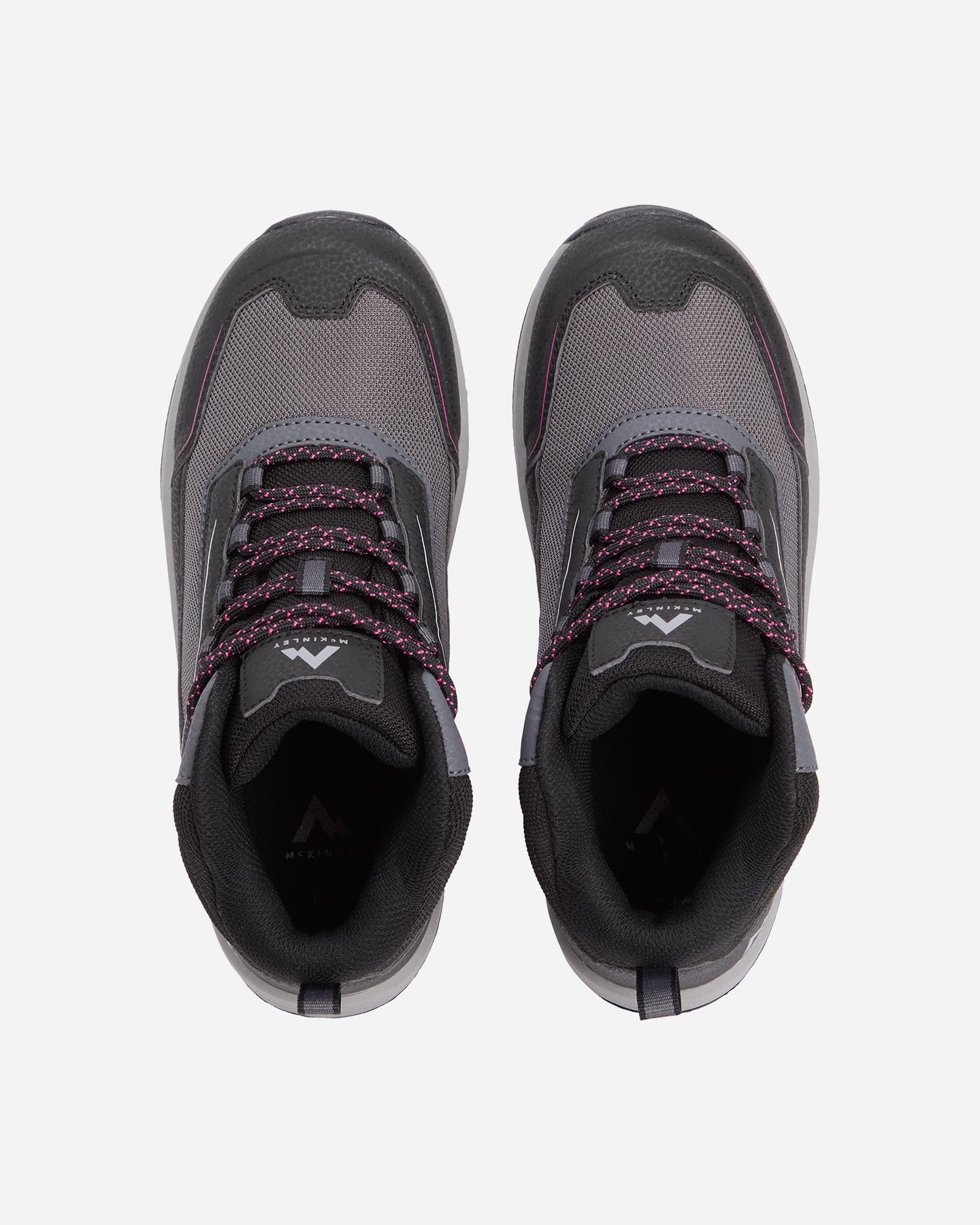 Scarpe escursionismo MCKINLEY MAINE III MID AQB W - Nero - 4 | Cisalfa Sport