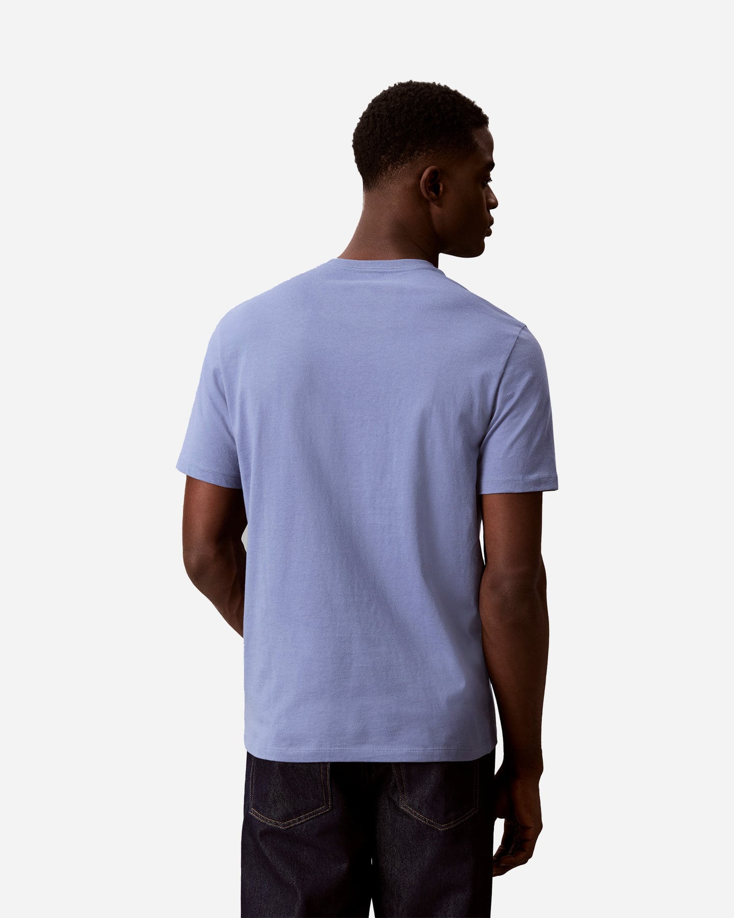 T-shirt CALVIN KLEIN JEANS MICRO MONOLOGO M - 3 | Cisalfa Sport