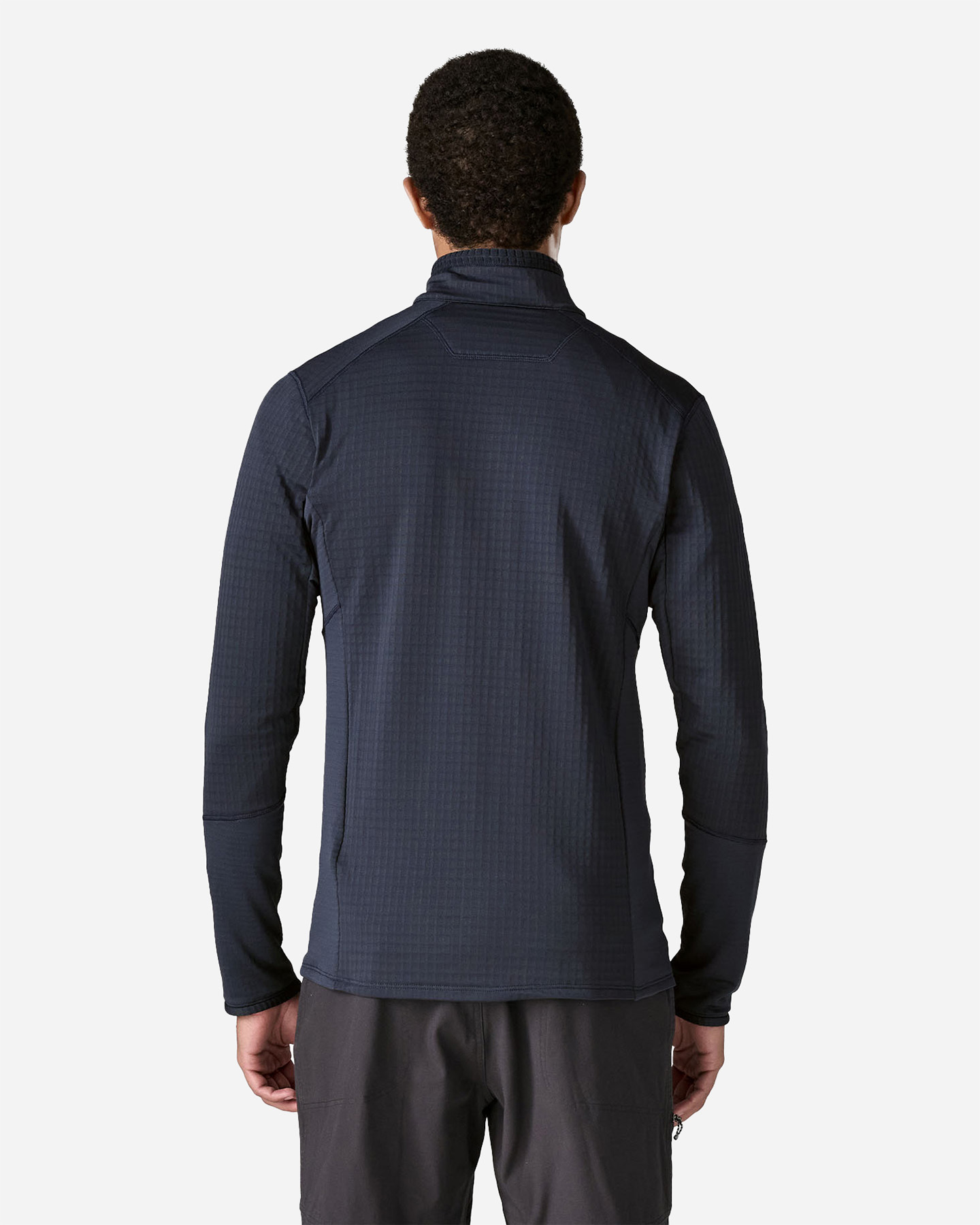 Giacca outdoor PATAGONIA R1 M - Blu - 3 | Cisalfa Sport