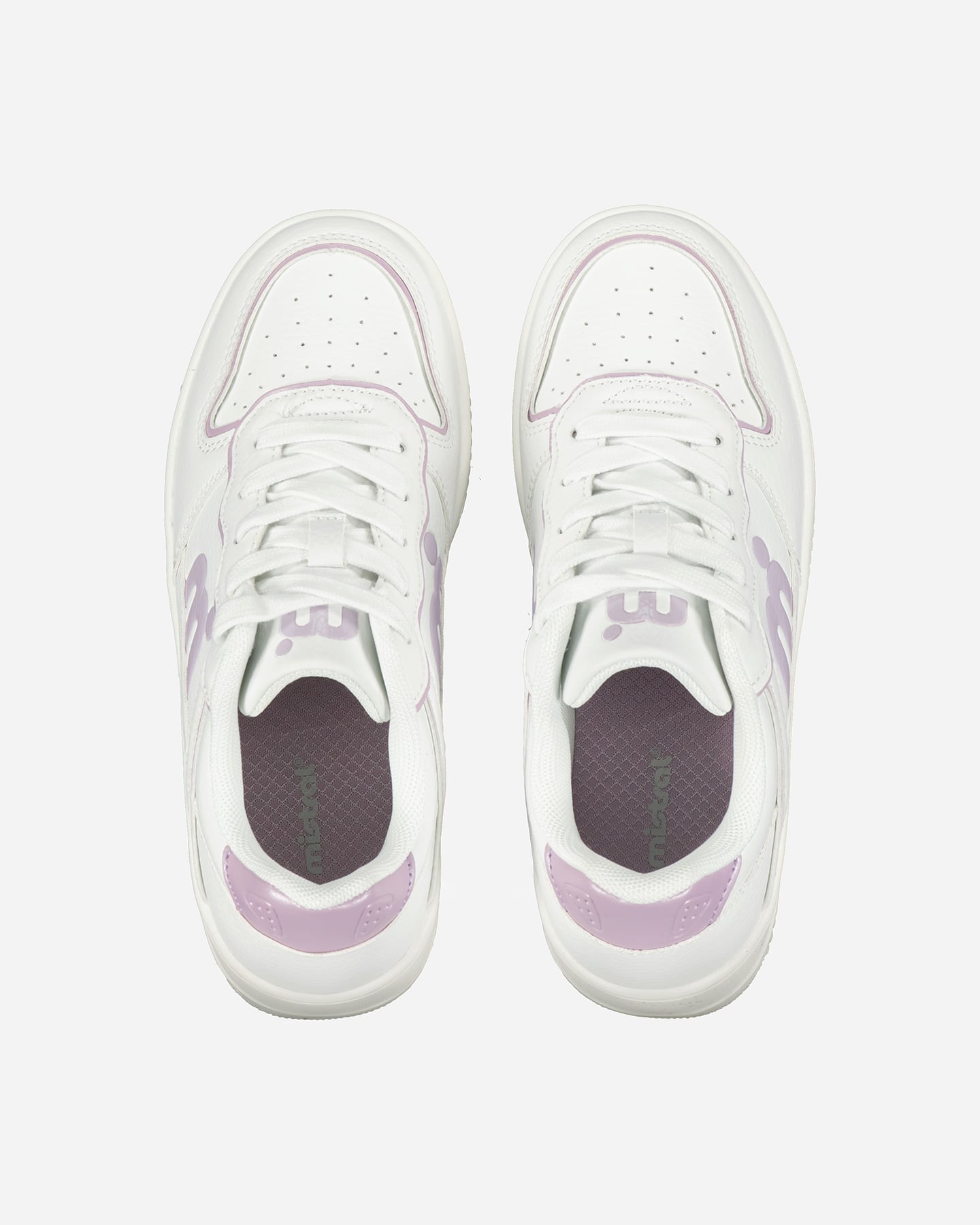 Scarpe sneakers MISTRAL ROTTERDAM LOW PS JR - Bianco - 3 | Cisalfa Sport