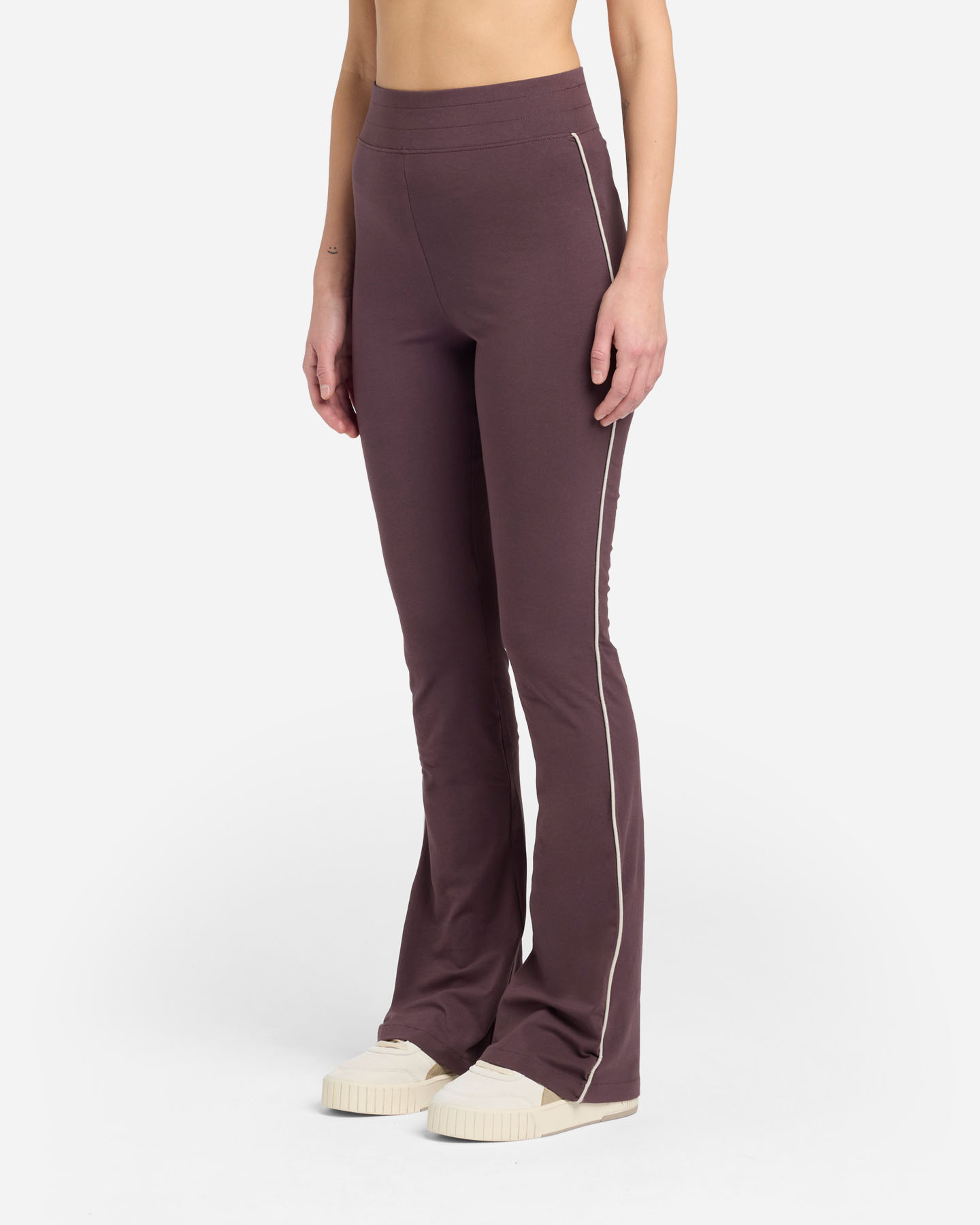Leggings ARENA ATHLETIC PROGRESS W - Marrone - 2 | Cisalfa Sport