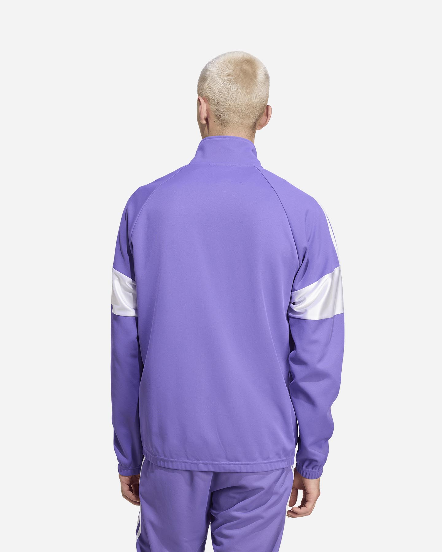 Felpa ADIDAS ORIGINALS REAL MADRID M - Viola - 2 | Cisalfa Sport