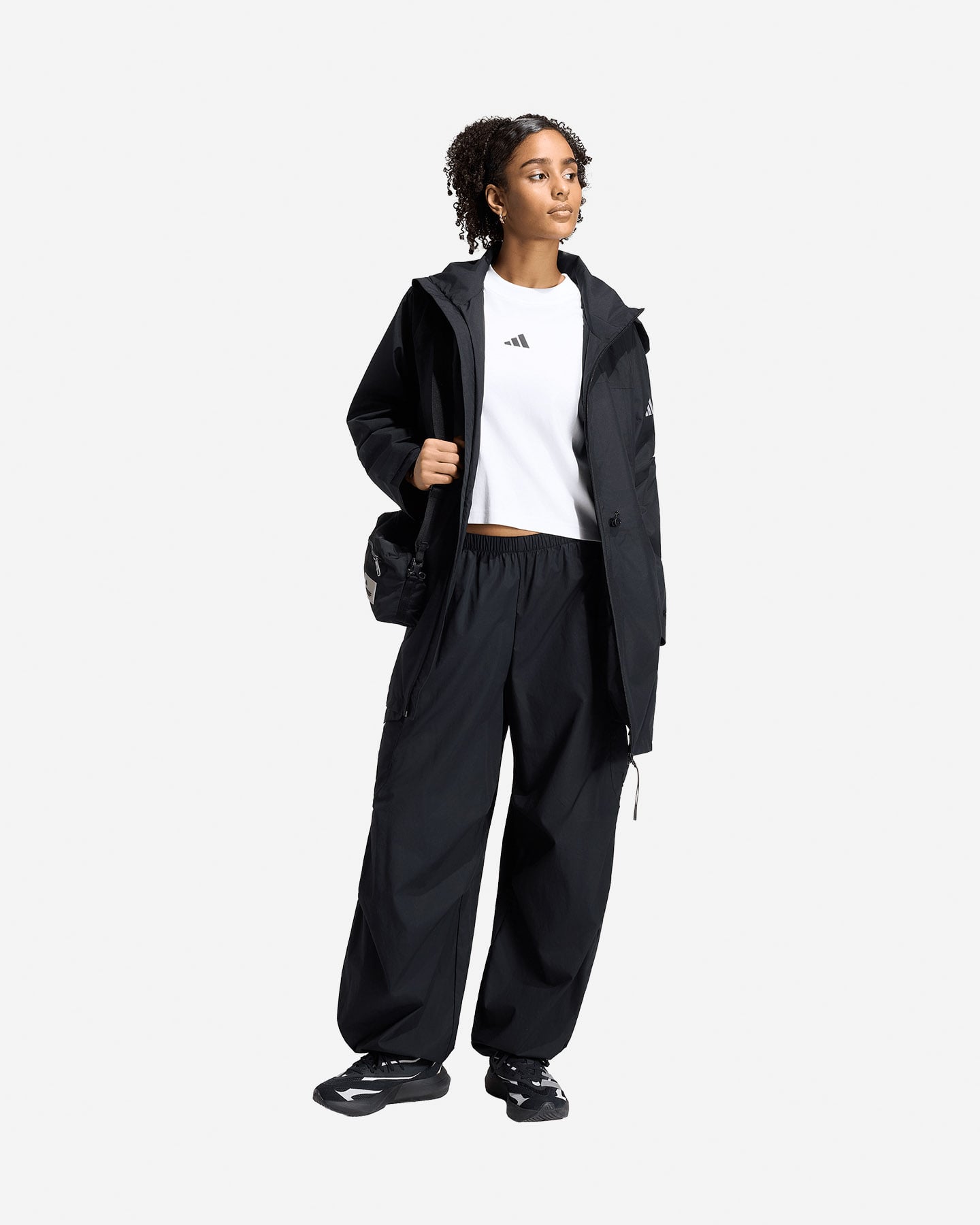 Pantalone outdoor ADIDAS CITY TECH W - Nero - 2 | Cisalfa Sport