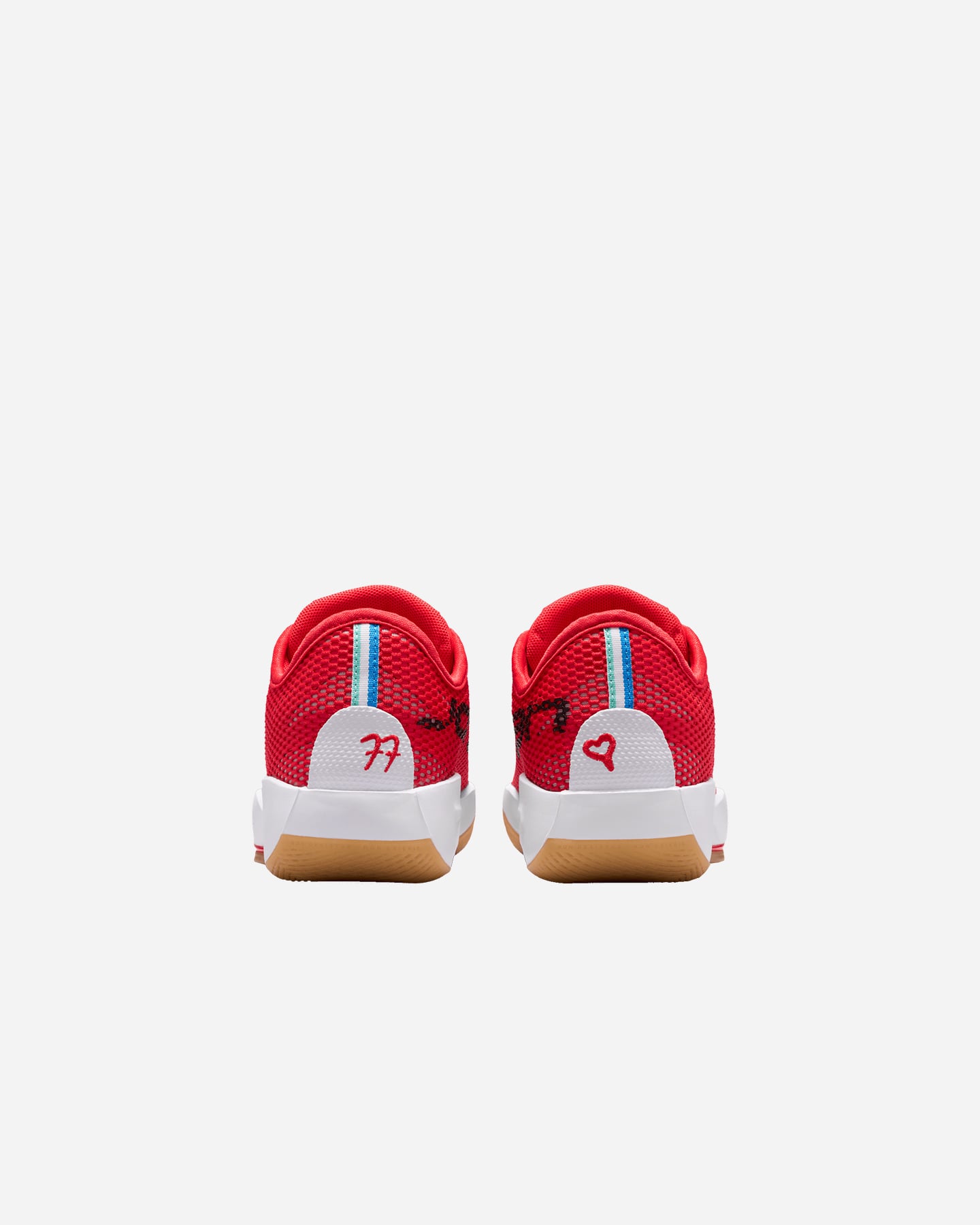 Scarpe basket NIKE LUKA DOG JR - Rosso - 4 | Cisalfa Sport