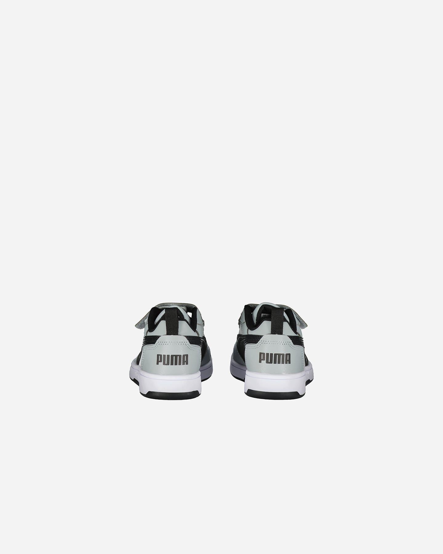 Scarpe sneakers PUMA REBOUND V6 LOW PS JR - Grigio - 5 | Cisalfa Sport