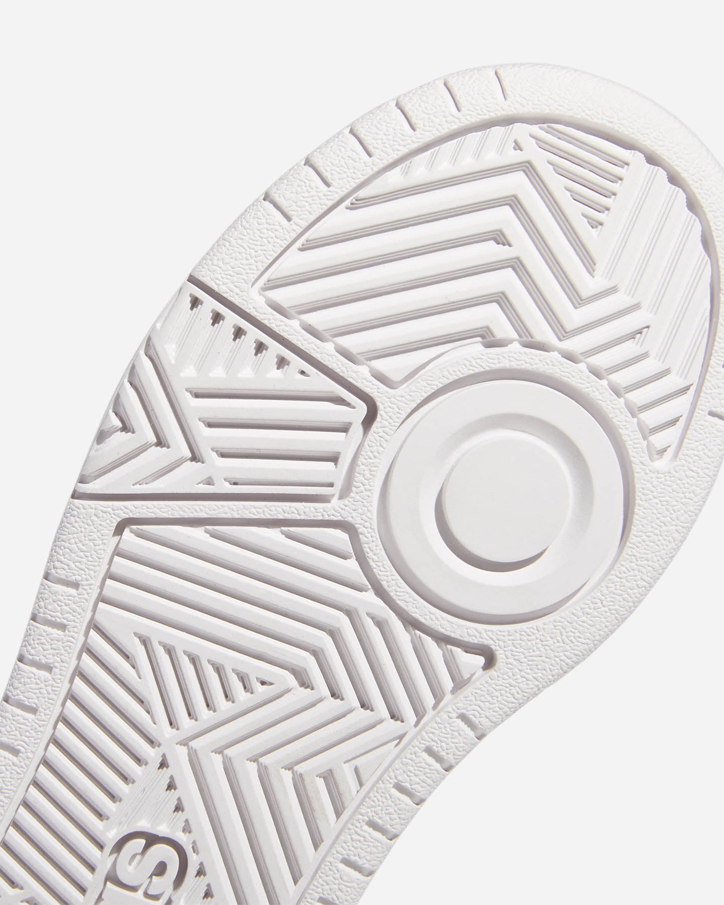 Scarpe sneakers ADIDAS HOOPS MID 3.0 JR - Bianco - 5 | Cisalfa Sport