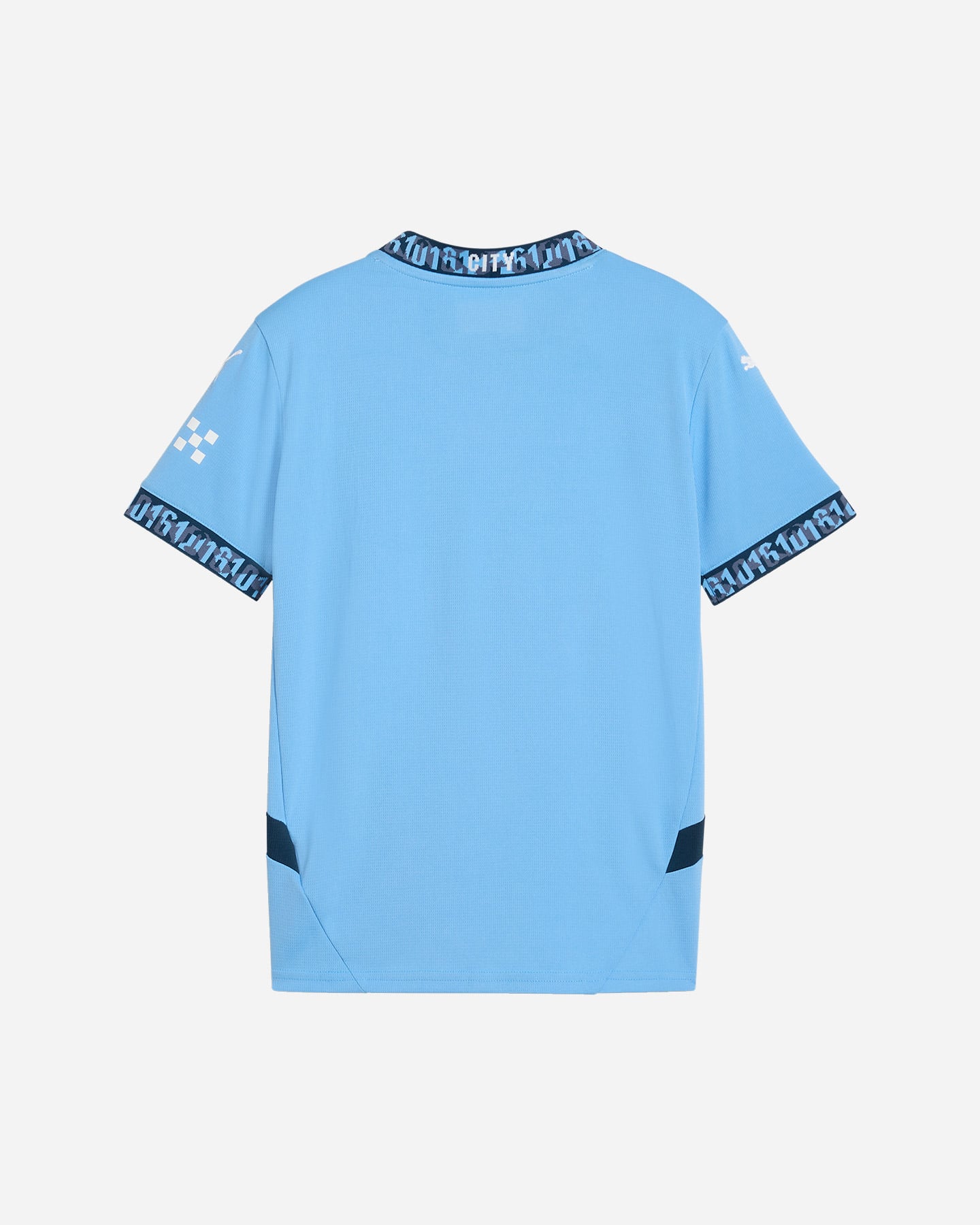 Maglia calcio ufficiale PUMA MANCHESTER CITY HOME REPLICA 24-25 JR - Azzurro - 1 | Cisalfa Sport