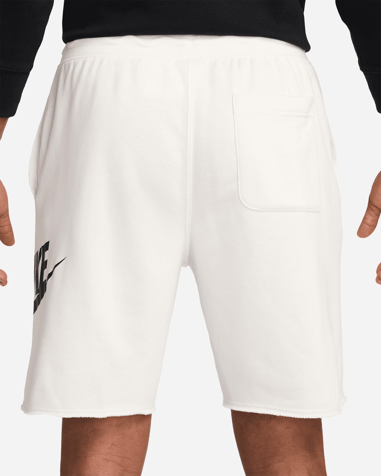 Pantaloncini NIKE ALUMNI BIG LOGO M - Bianco - 3 | Cisalfa Sport