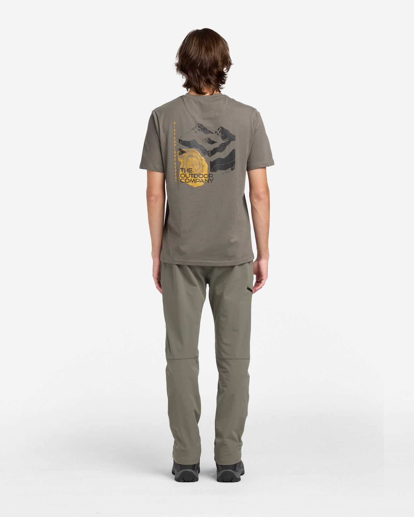 T-shirt 8848 ESSENTIAL M - Verde - 3 | Cisalfa Sport