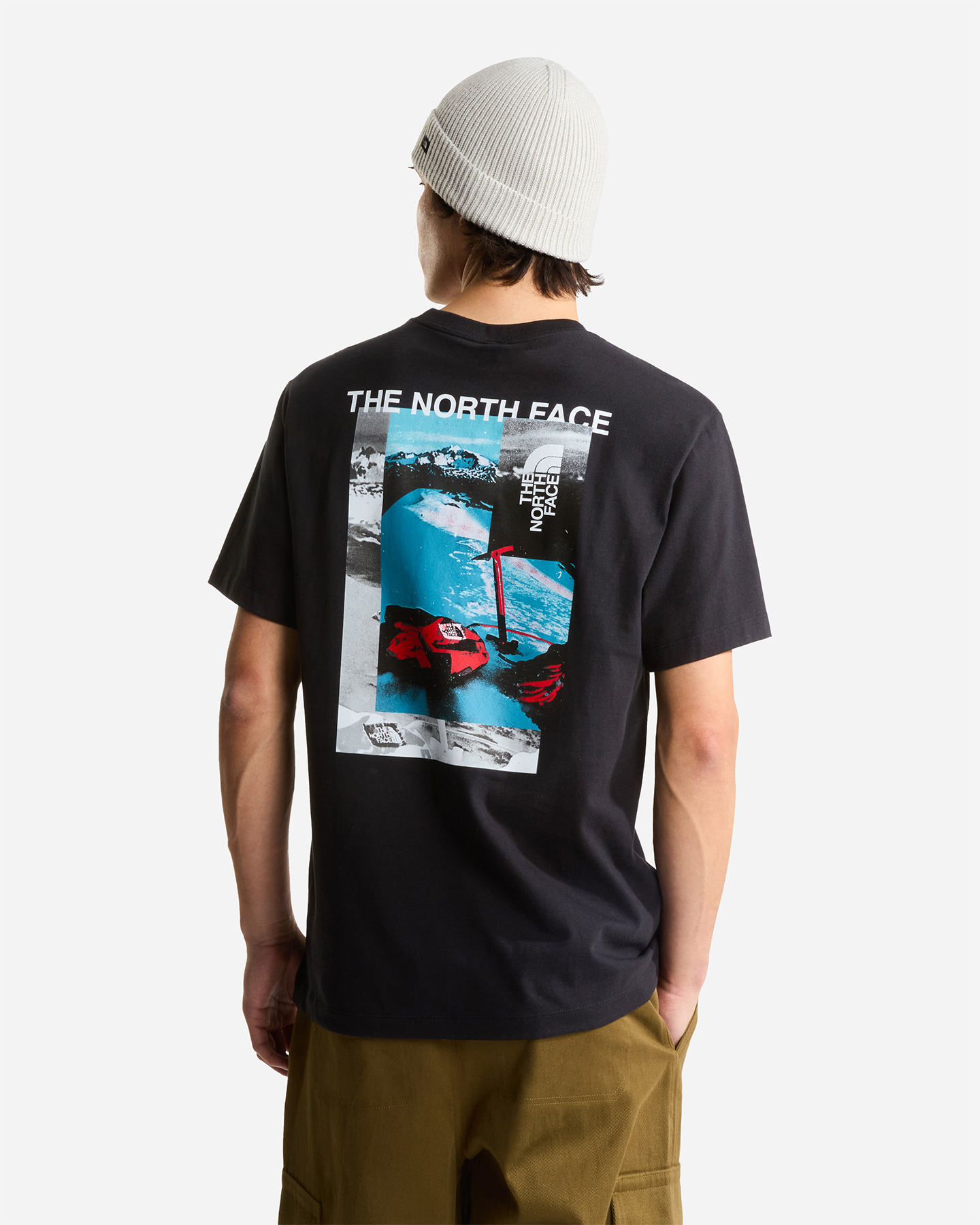 T-shirt THE NORTH FACE APEX 75 M - Nero - 2 | Cisalfa Sport