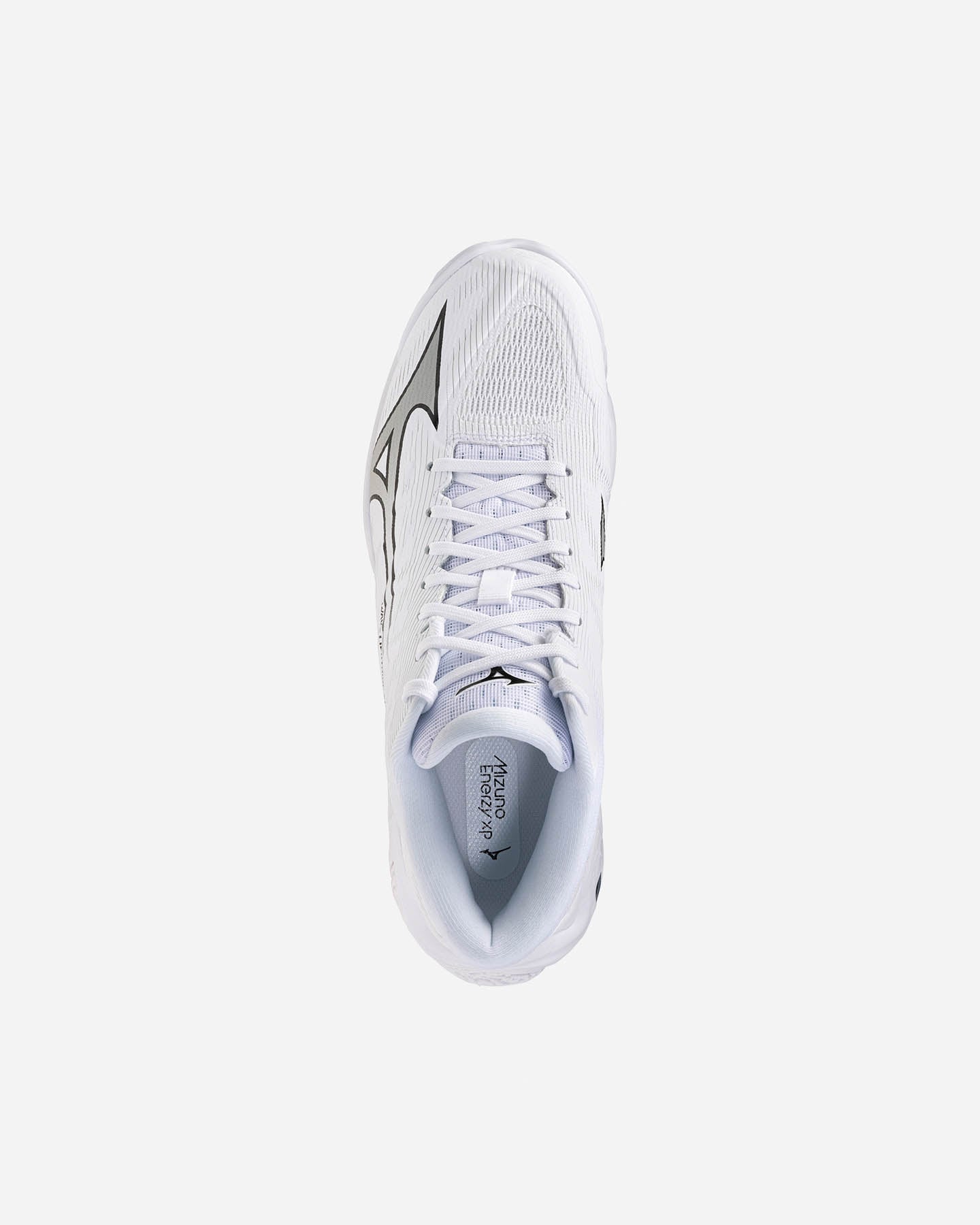 Scarpe volley MIZUNO WAVE LIGHTNING ELITE MID M - Bianco - 1 | Cisalfa Sport
