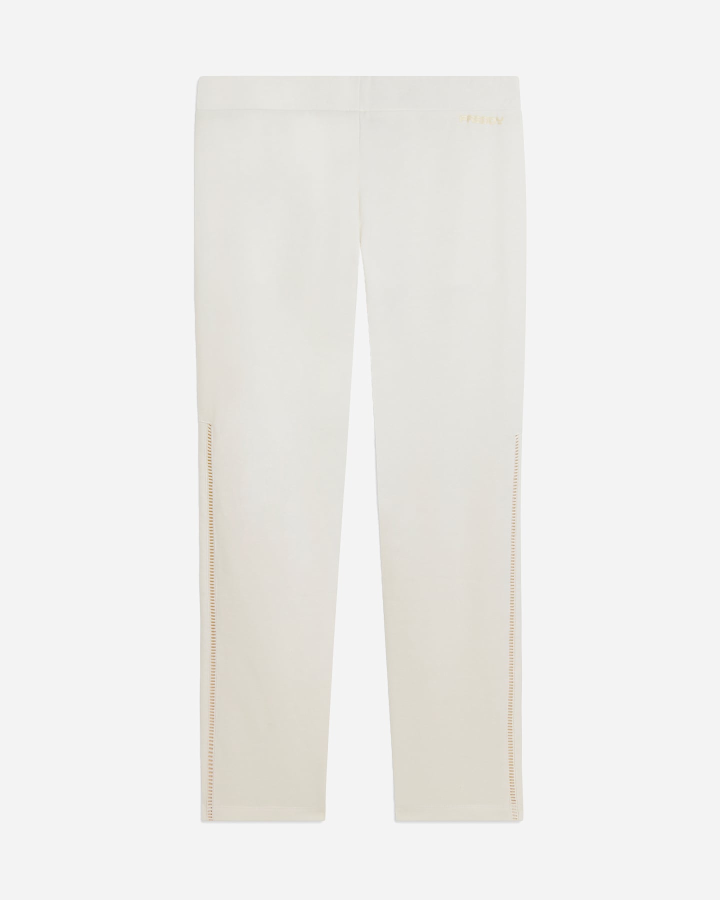 Pantalone FREDDY STRAIGHT INSERT W - Bianco - 1 | Cisalfa Sport
