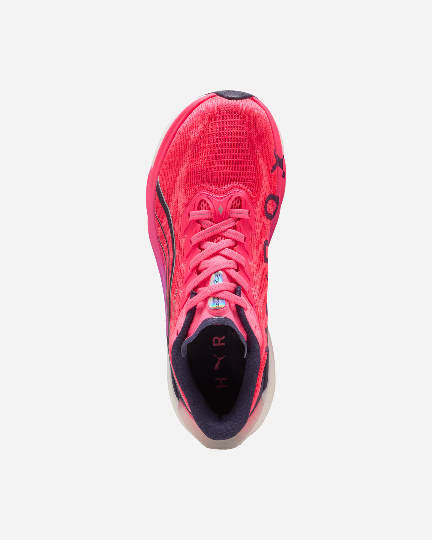 Scarpe running PUMA DEVIATE NITRO 4 X HYROX W - Rosa - 3 | Cisalfa Sport