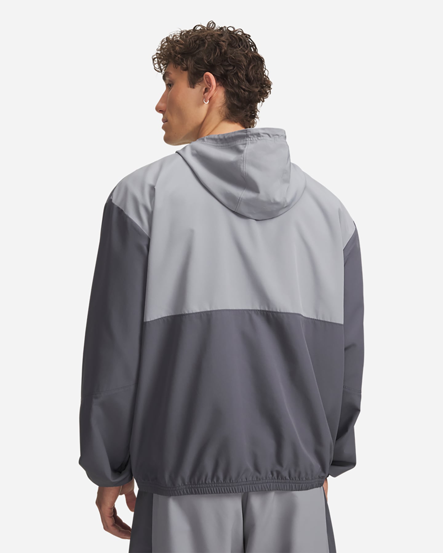 Felpa UNDER ARMOUR RIVAL M - Grigio - 1 | Cisalfa Sport