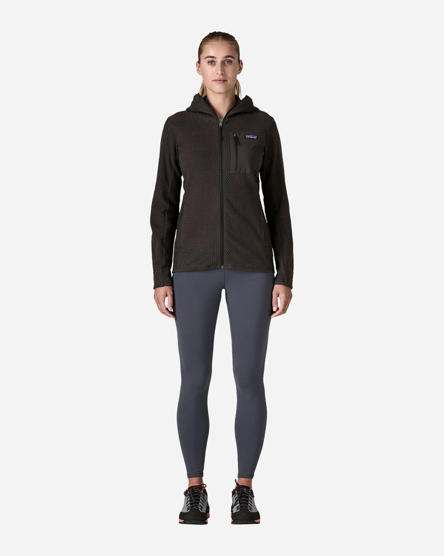 Pile PATAGONIA R1 AIR W - Nero - 4 | Cisalfa Sport