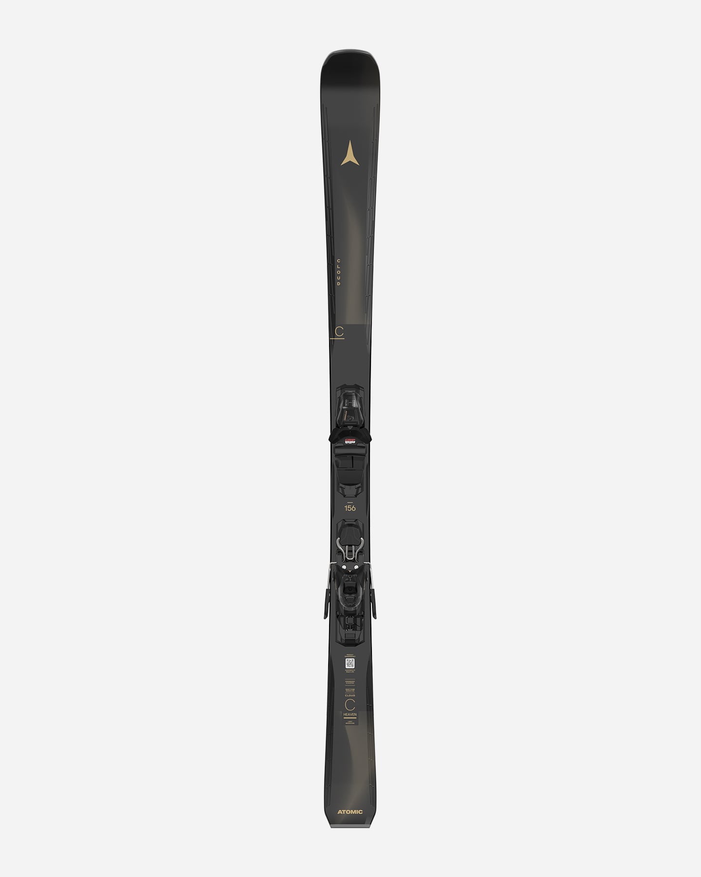 Sci ATOMIC CLOUD HEAVEN + M 10 GW  - Nero - 4 | Cisalfa Sport