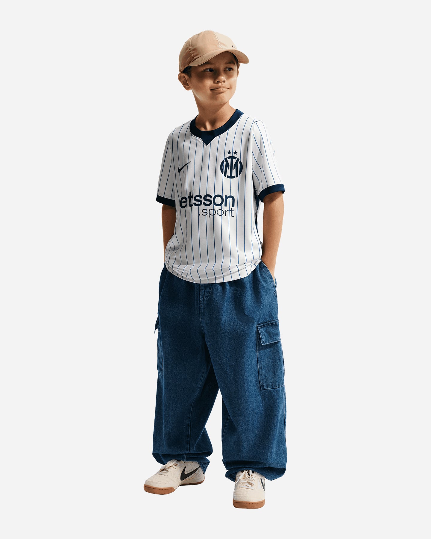 Maglia calcio ufficiale NIKE INTER AWAY 26-27 JR - Color mix - 2 | Cisalfa Sport