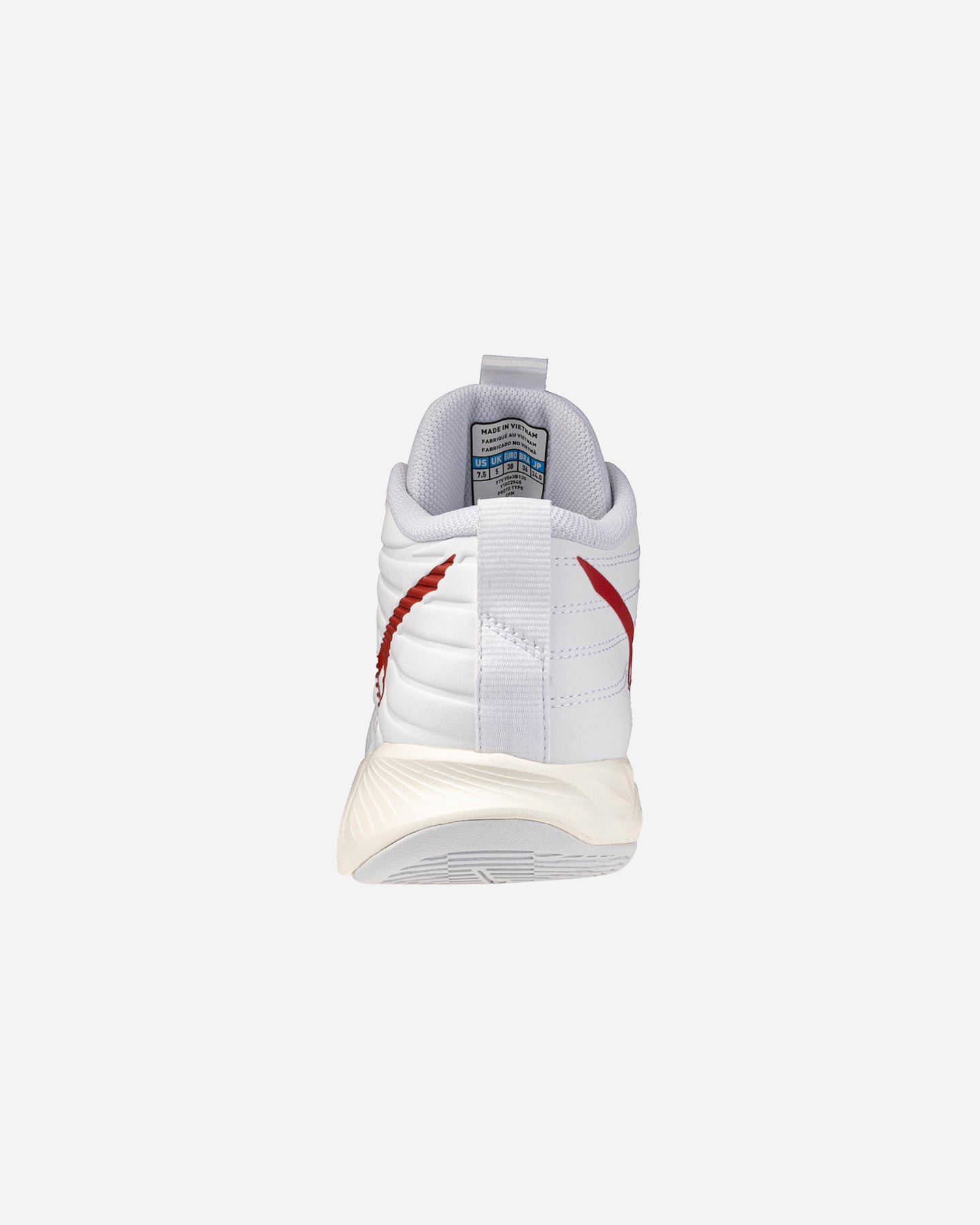 Scarpe volley MIZUNO WAVE MOMENTUM PRO MID W - Bianco - 3 | Cisalfa Sport