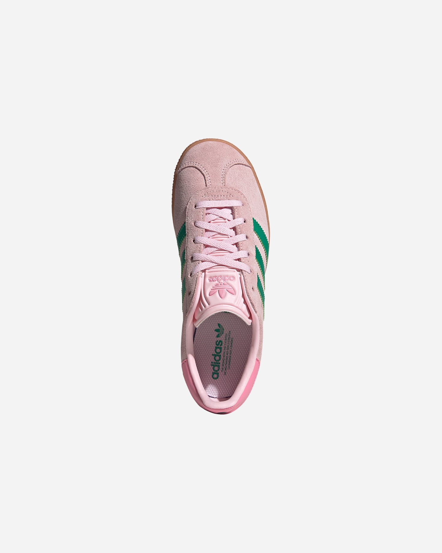 Scarpe sneakers ADIDAS GAZELLE GS JR - Rosa - 2 | Cisalfa Sport
