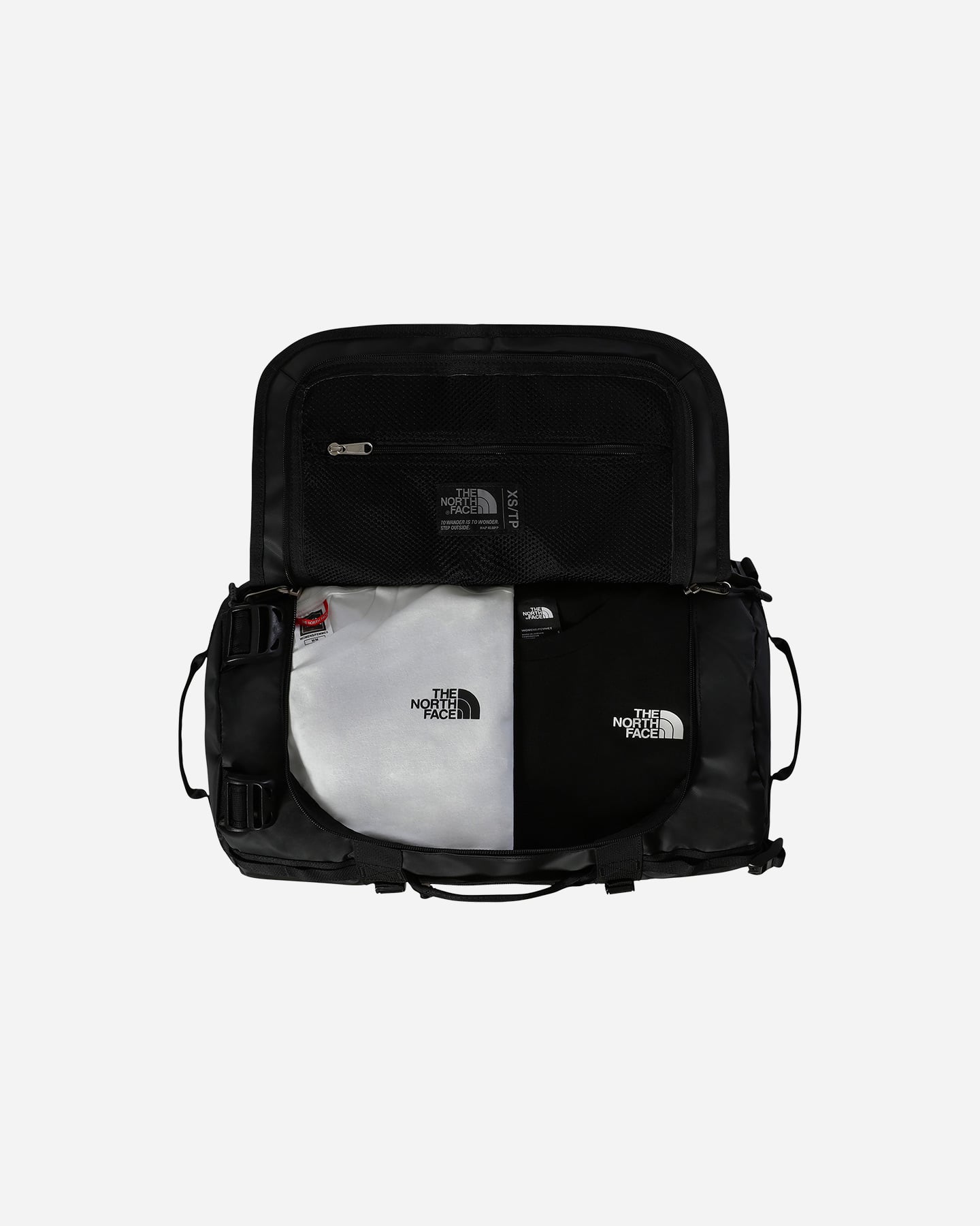 Borsa viaggio THE NORTH FACE BASE CAMP DUFFEL XS  - Nero - 1 | Cisalfa Sport