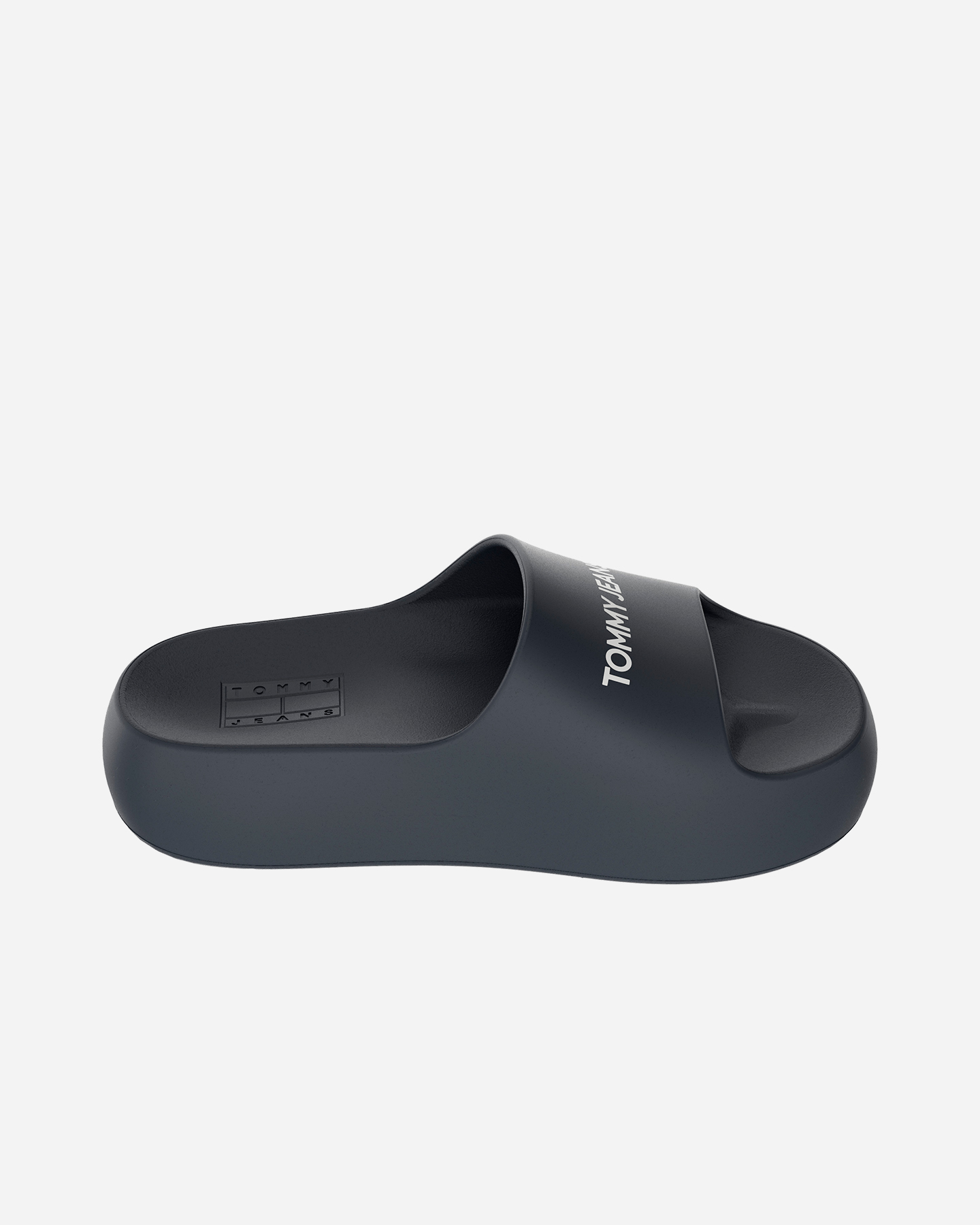 Scarpe sneakers TOMMY HILFIGER CHUNKY FLATFORM SLIDE W - Blu Navy - 1 | Cisalfa Sport