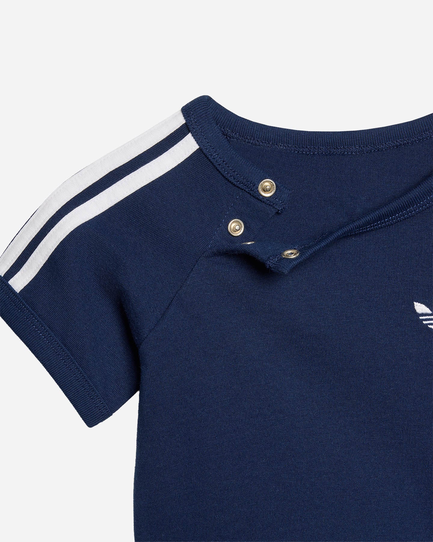 T-shirt ADIDAS 3STRIPES INF JR - Blu - 3 | Cisalfa Sport