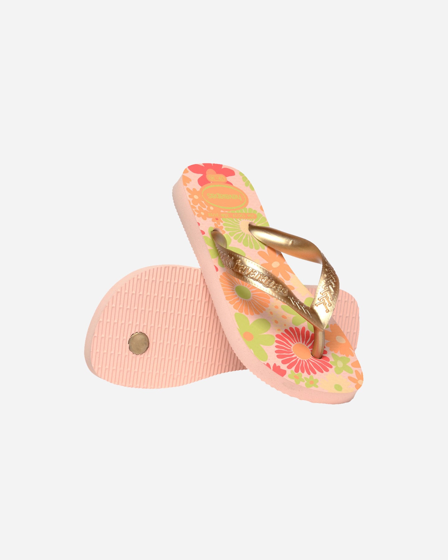 Infradito HAVAIANAS FLORES JR - Color mix - 1 | Cisalfa Sport