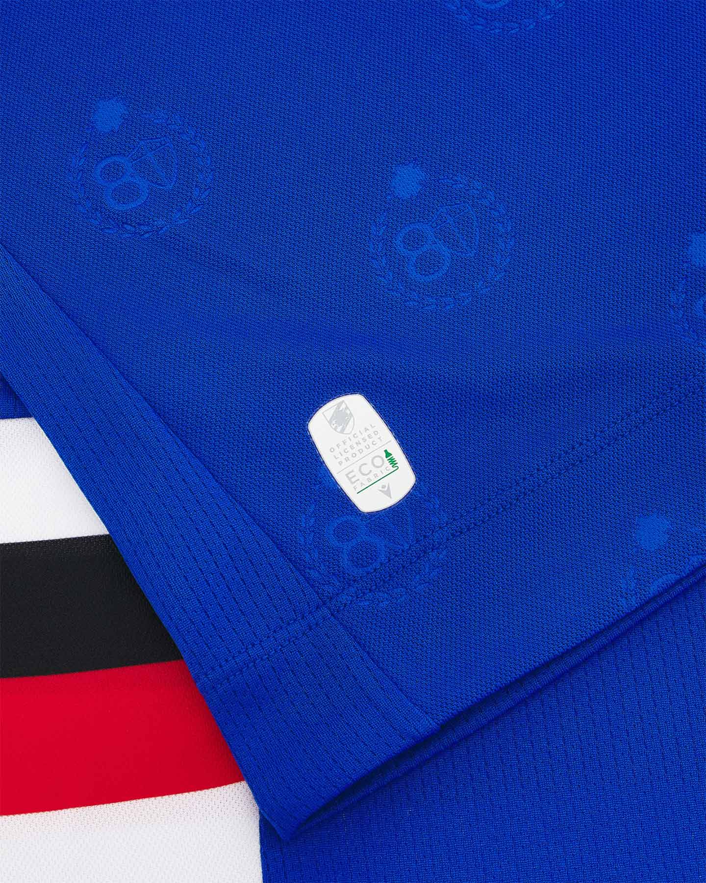 Maglia calcio ufficiale MACRON SAMPDORIA HOME 26-27 JR - 2 | Cisalfa Sport