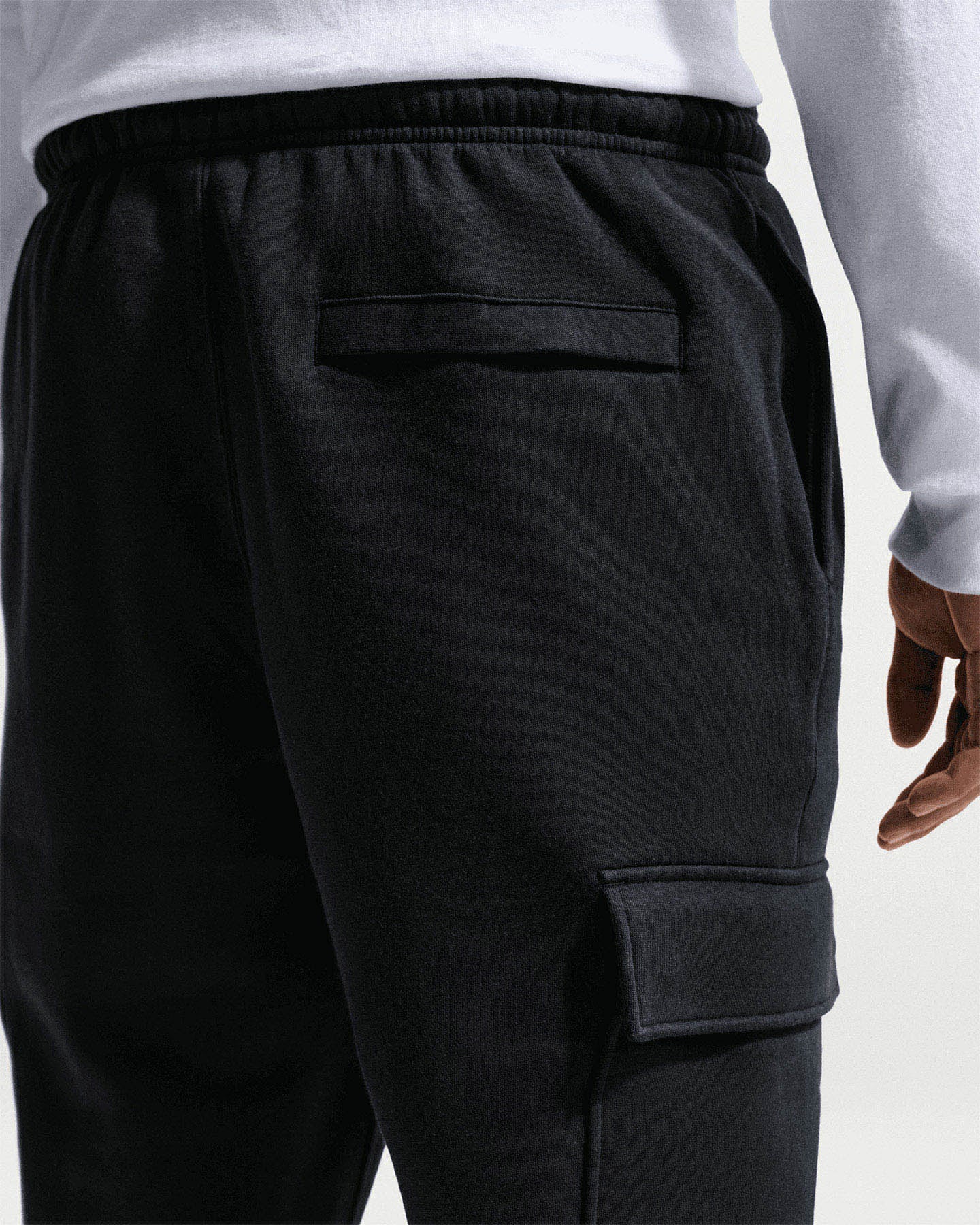 Pantalone NIKE CLUB CARGO M - Nero - 4 | Cisalfa Sport