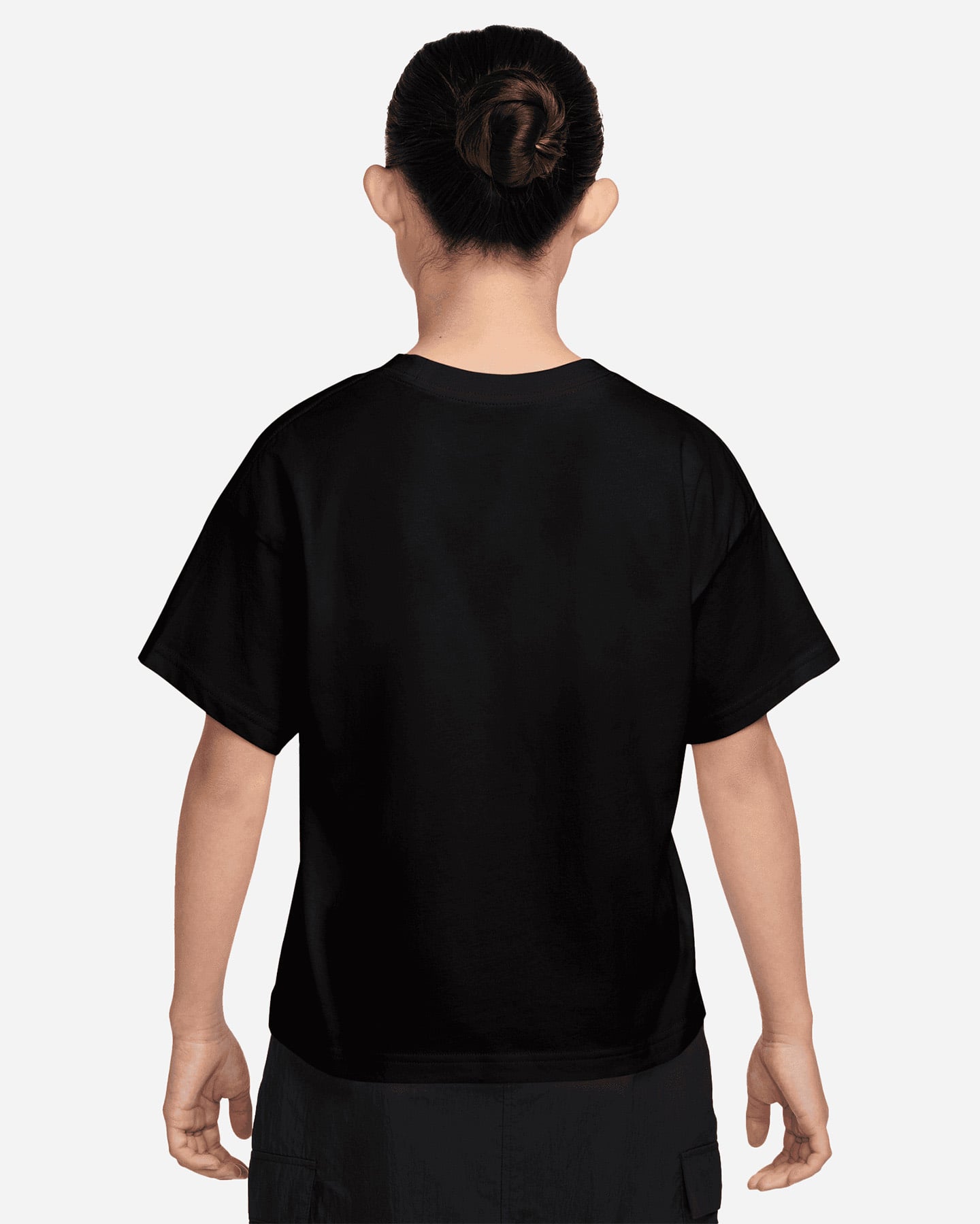 T-shirt NIKE BOXY NEW YORK JR - Nero - 1 | Cisalfa Sport