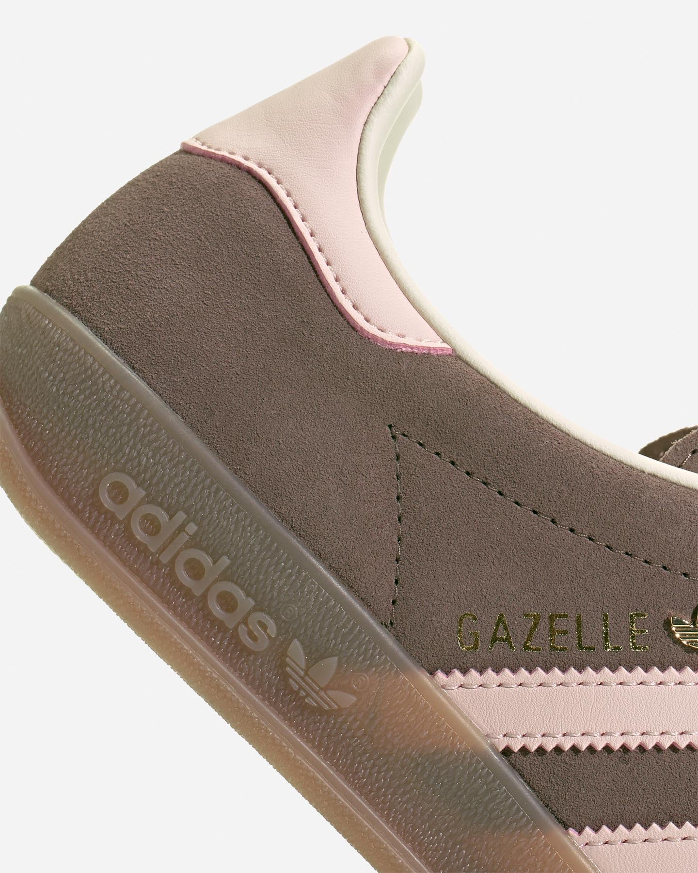 Scarpe sneakers ADIDAS GAZELLE INDOOR W - Marrone - 5 | Cisalfa Sport