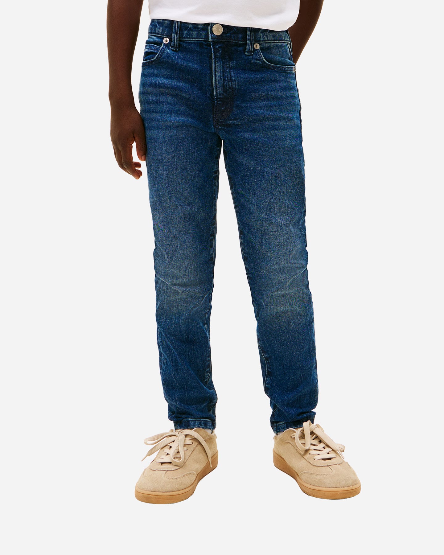 Jeans TOMMY HILFIGER STRAIGHT DENIM JR - Denim - 1 | Cisalfa Sport