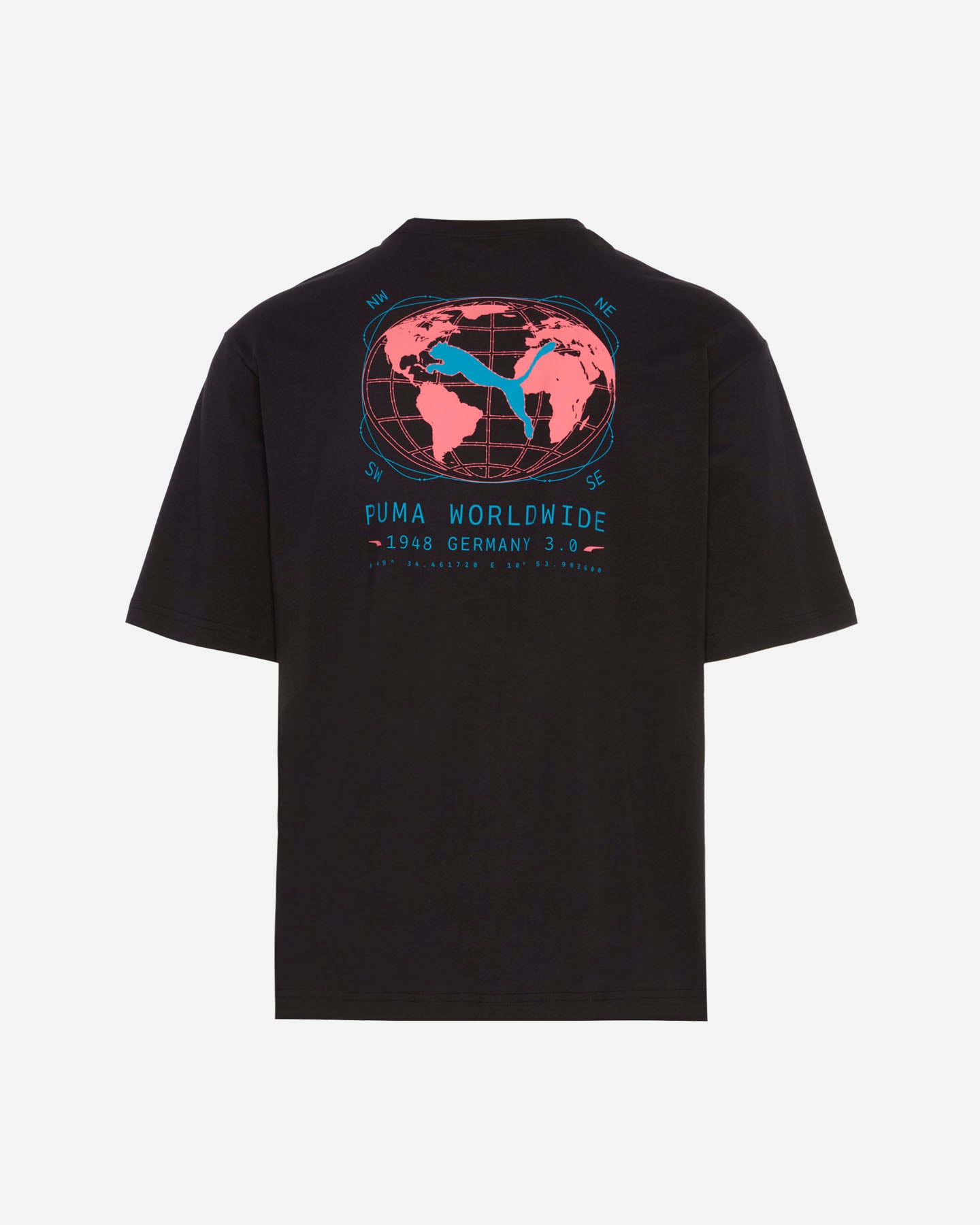 T-shirt PUMA LOGO LAB SUMMER M - Nero - 1 | Cisalfa Sport