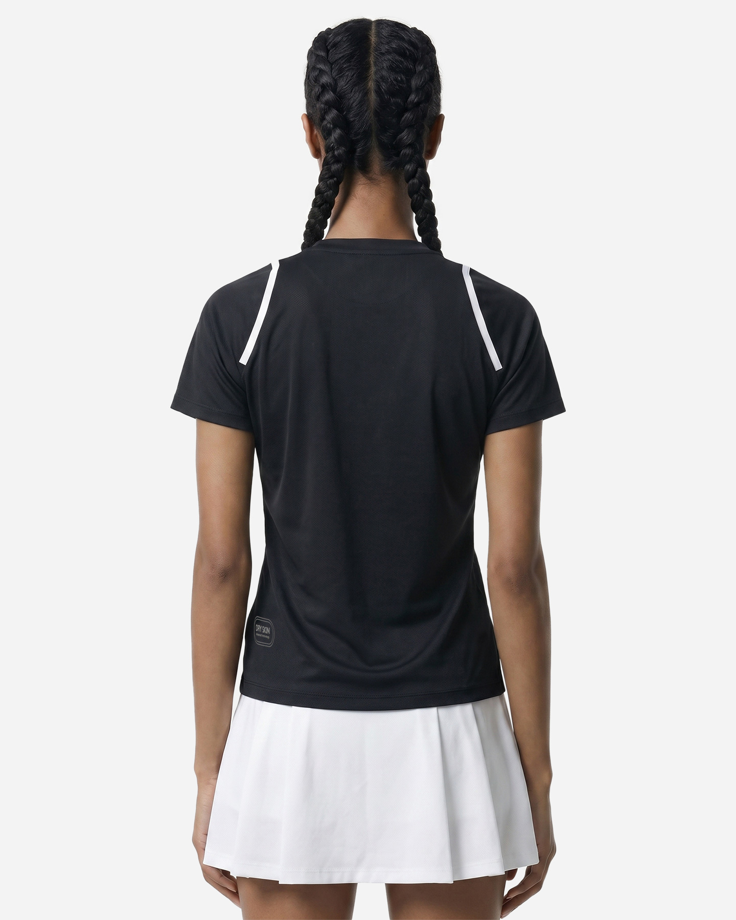 T-shirt tennis ELLESSE GIOCO W - Nero - 3 | Cisalfa Sport
