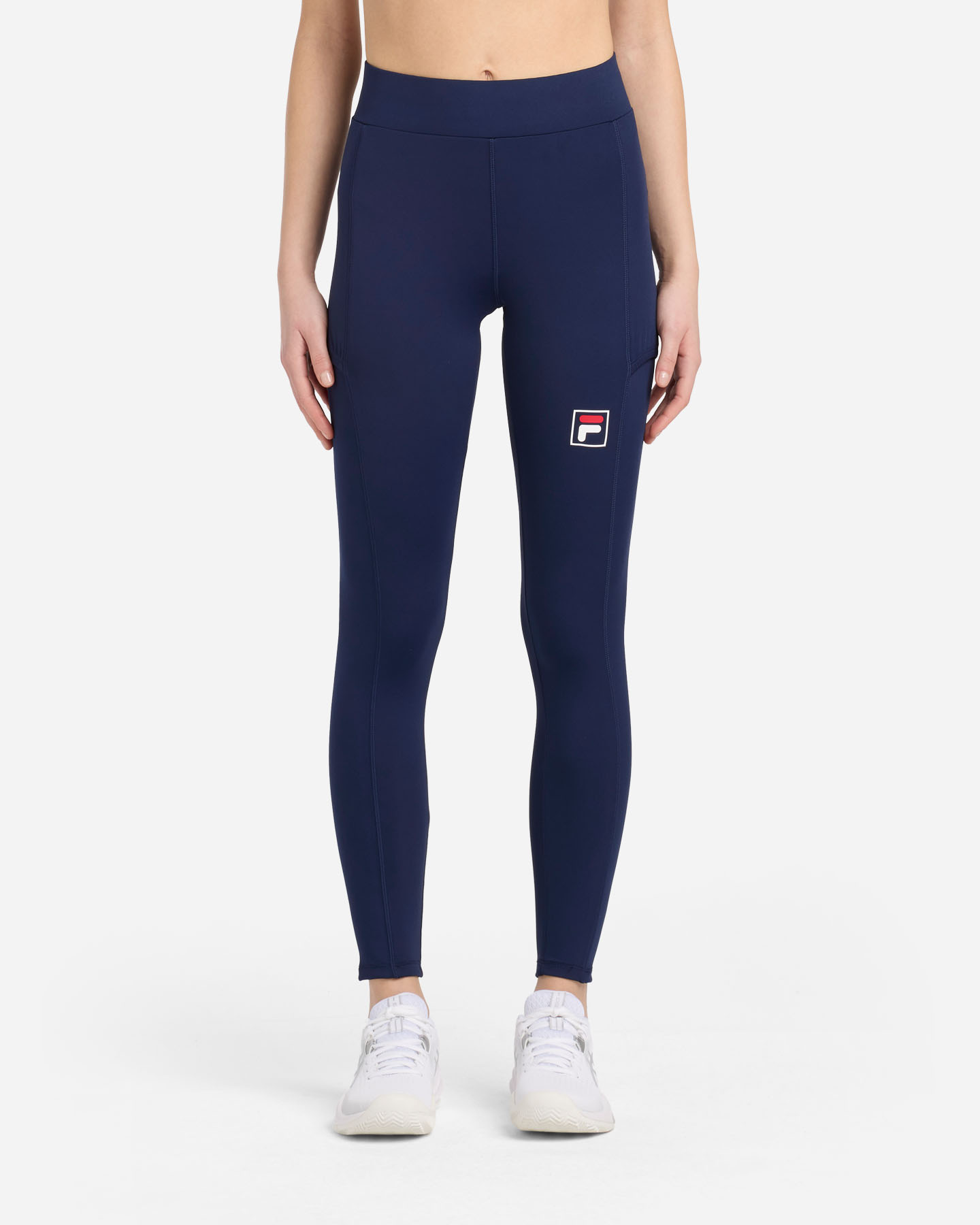 Pantalone tennis FILA COURT LINE W - Blu - 1 | Cisalfa Sport