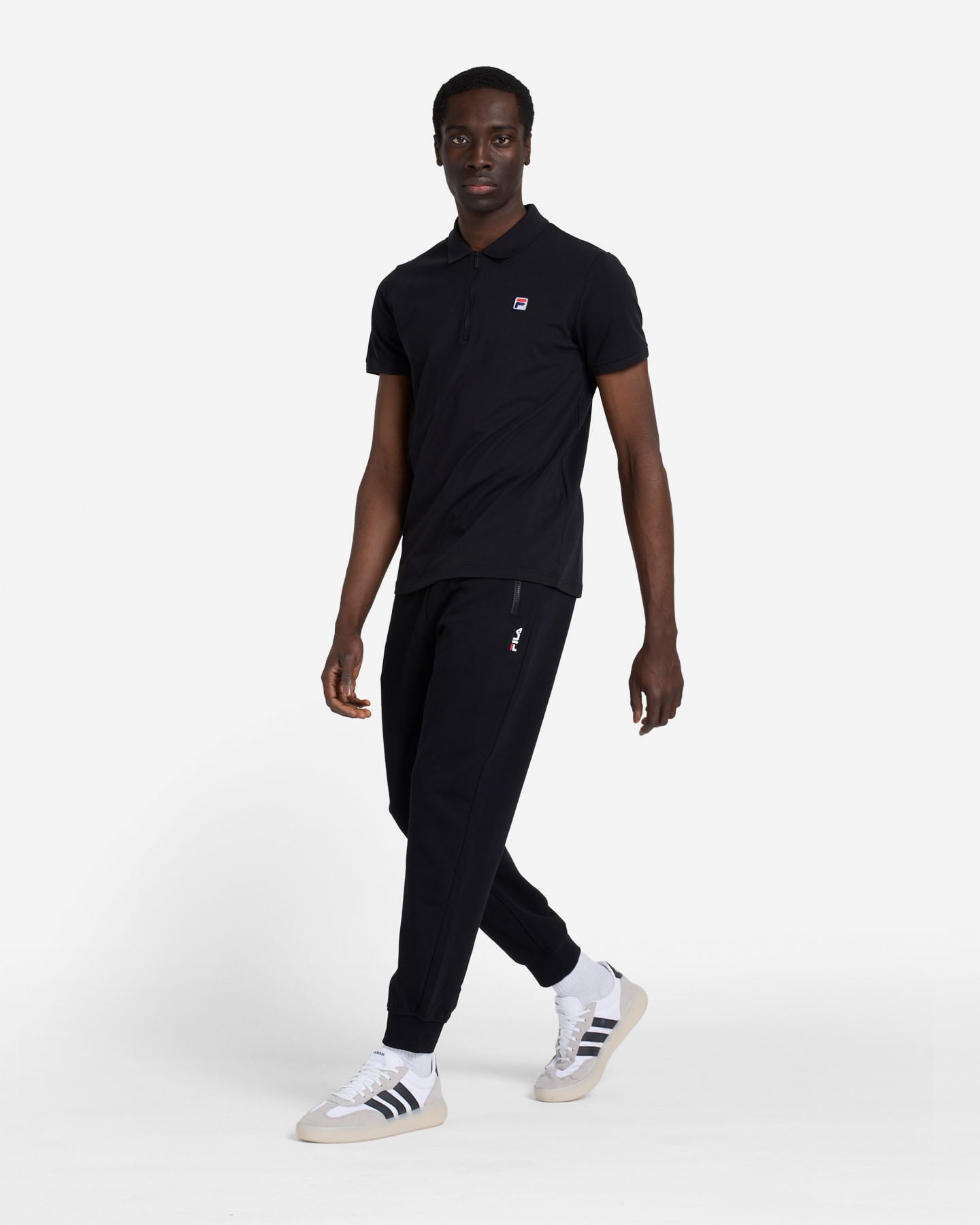 T-shirt FILA ATHLETIC DYNAMISM M - Nero - 2 | Cisalfa Sport