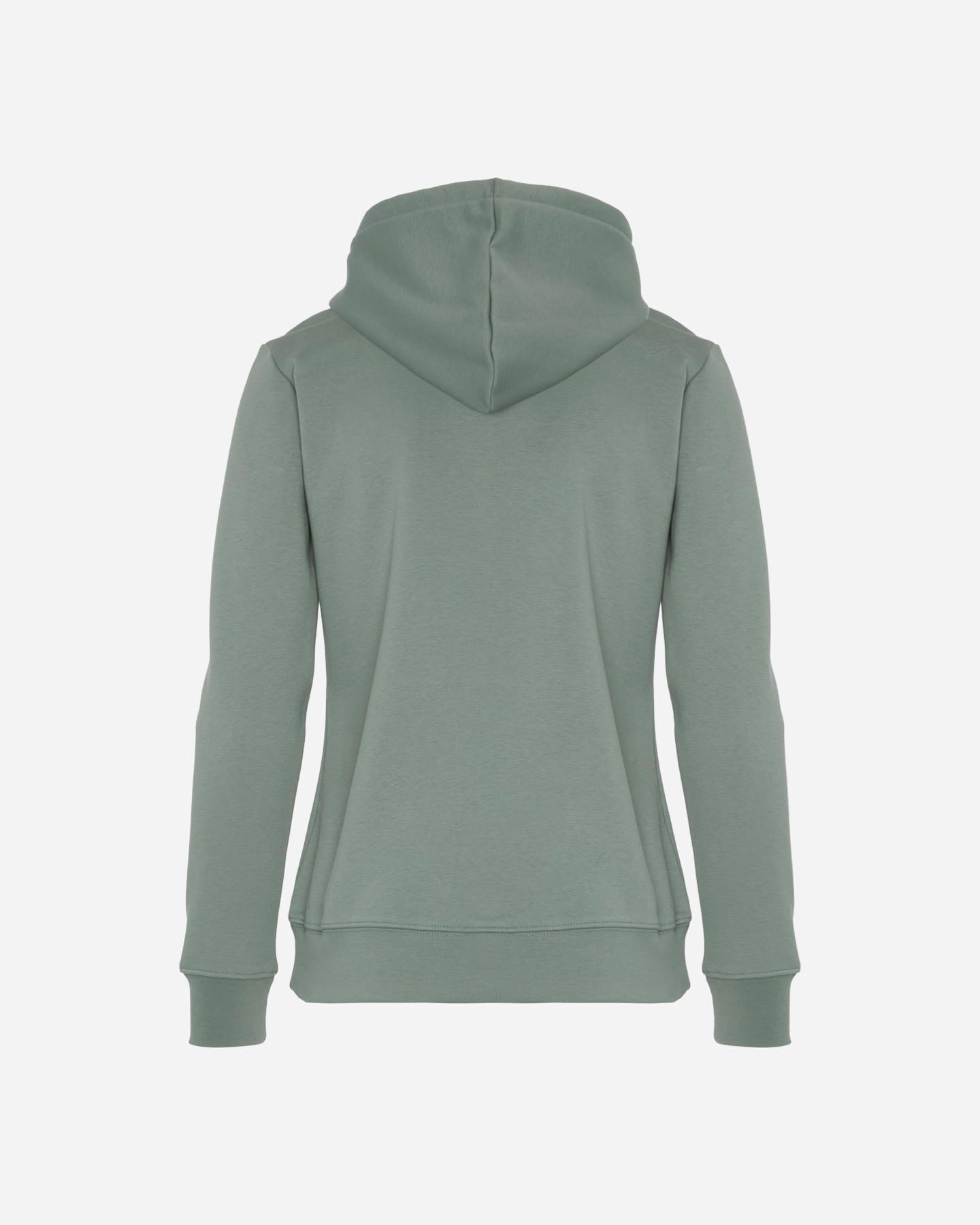 Felpa PUMA BIG LOGO W - Verde - 1 | Cisalfa Sport
