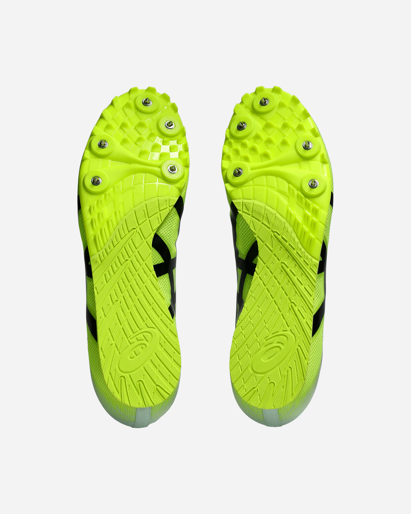 Scarpe running ASICS HYPER LD 6 M - Giallo - 2 | Cisalfa Sport