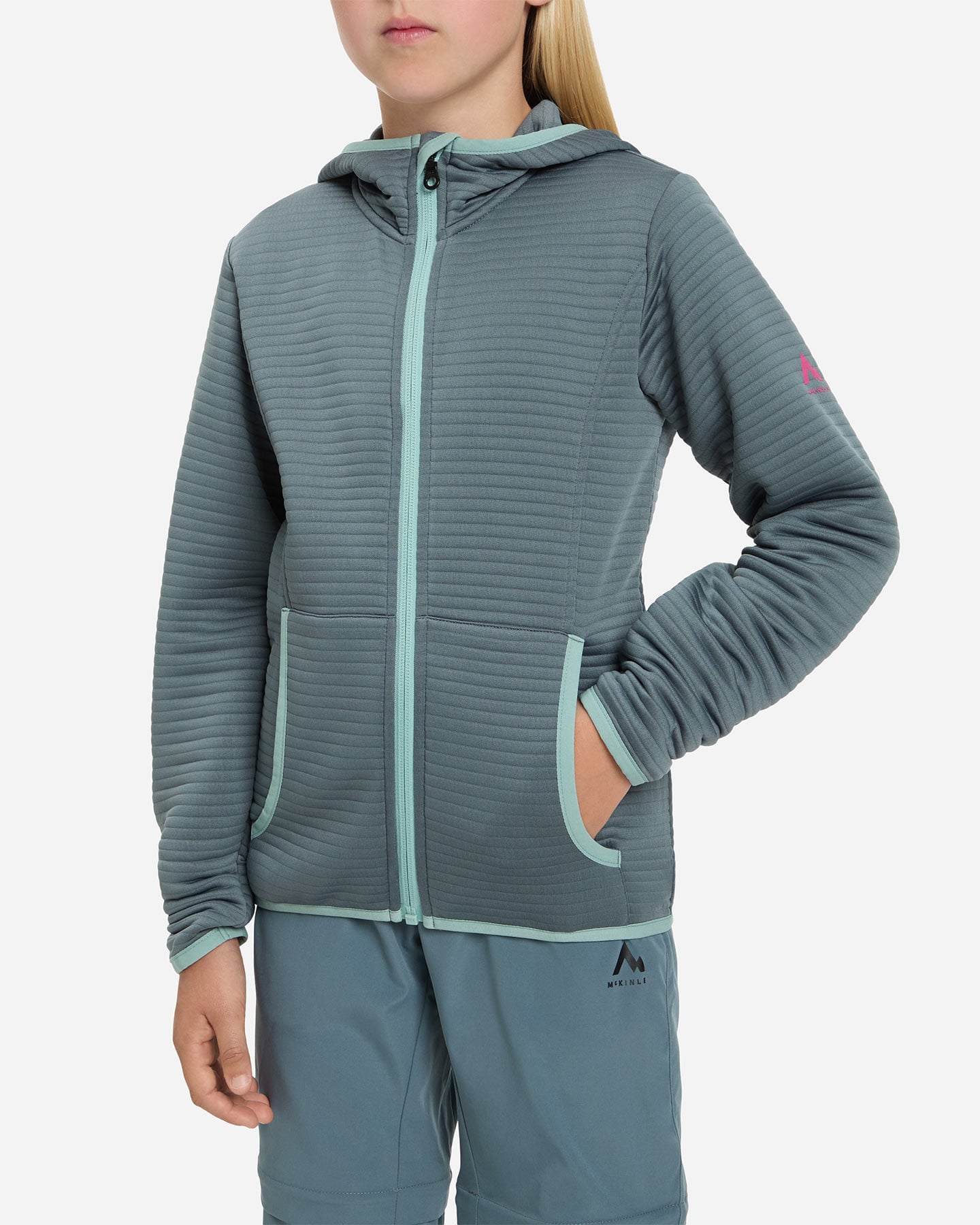 Pile MCKINLEY AAMI JR - Blu - 1 | Cisalfa Sport