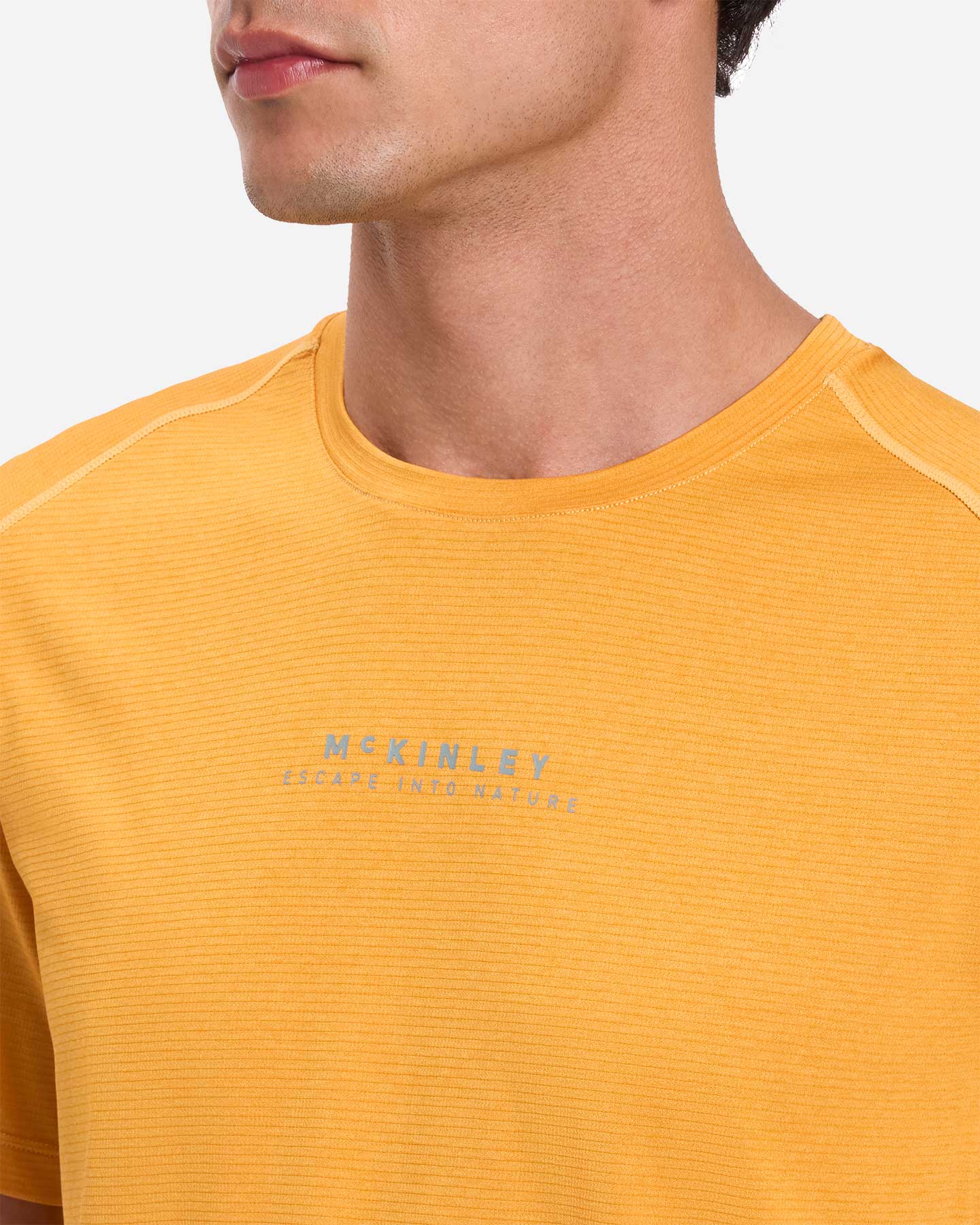 T-shirt MCKINLEY LELE IV M - Giallo - 3 | Cisalfa Sport