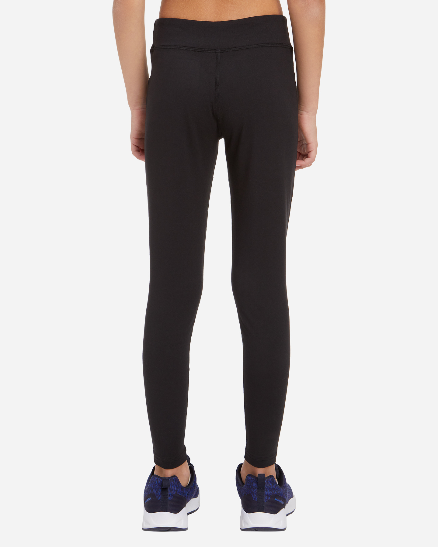Leggings ENERGETICS MICROFIBRA JR - Nero - 2 | Cisalfa Sport