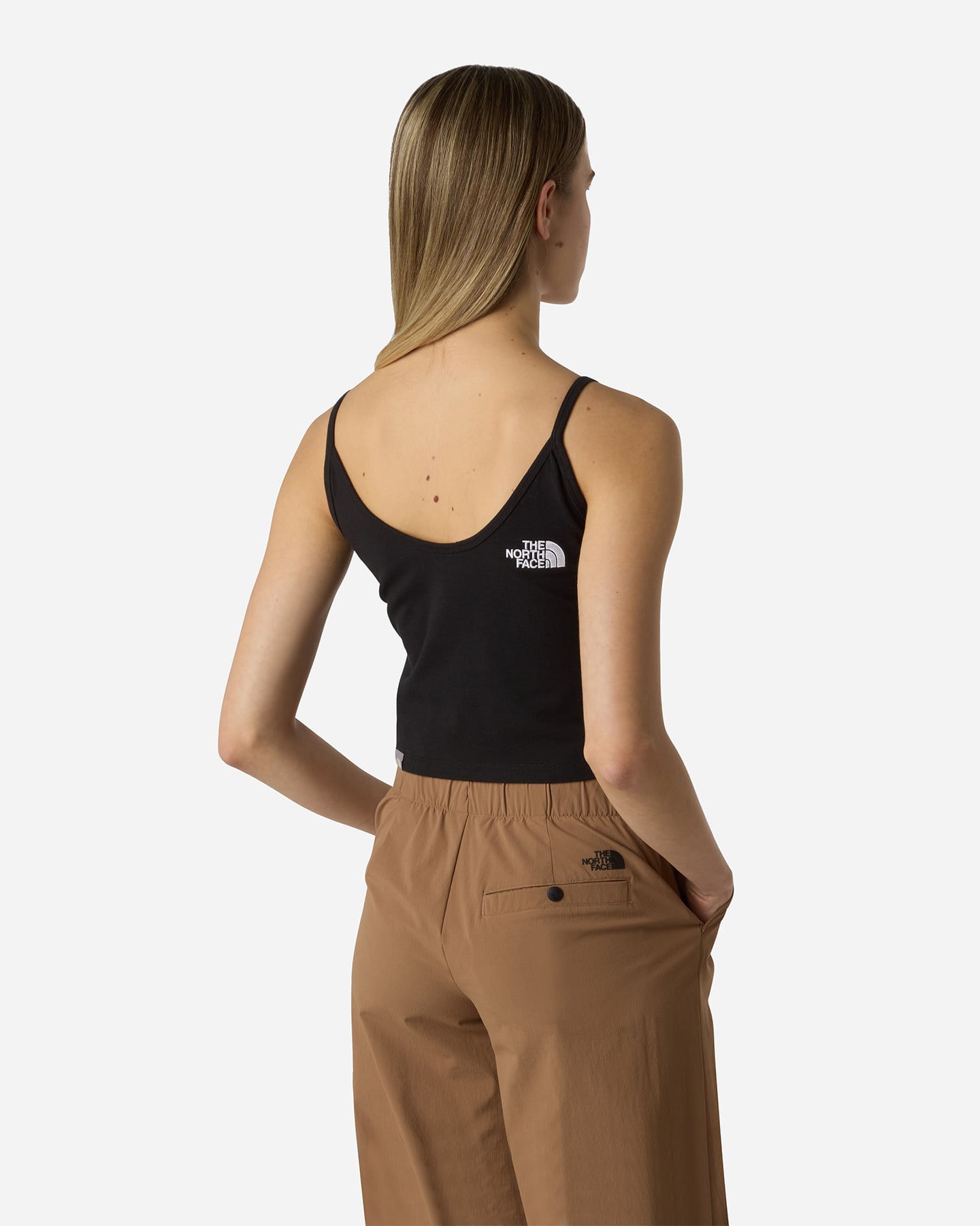 Canotta THE NORTH FACE SMALL LOGO W - Nero - 3 | Cisalfa Sport