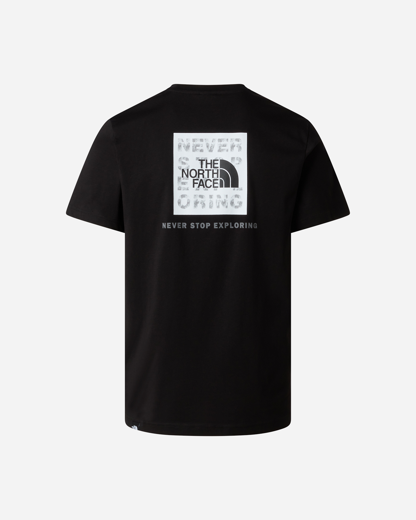T-shirt THE NORTH FACE BOX LOGO BACK M - Nero - 1 | Cisalfa Sport