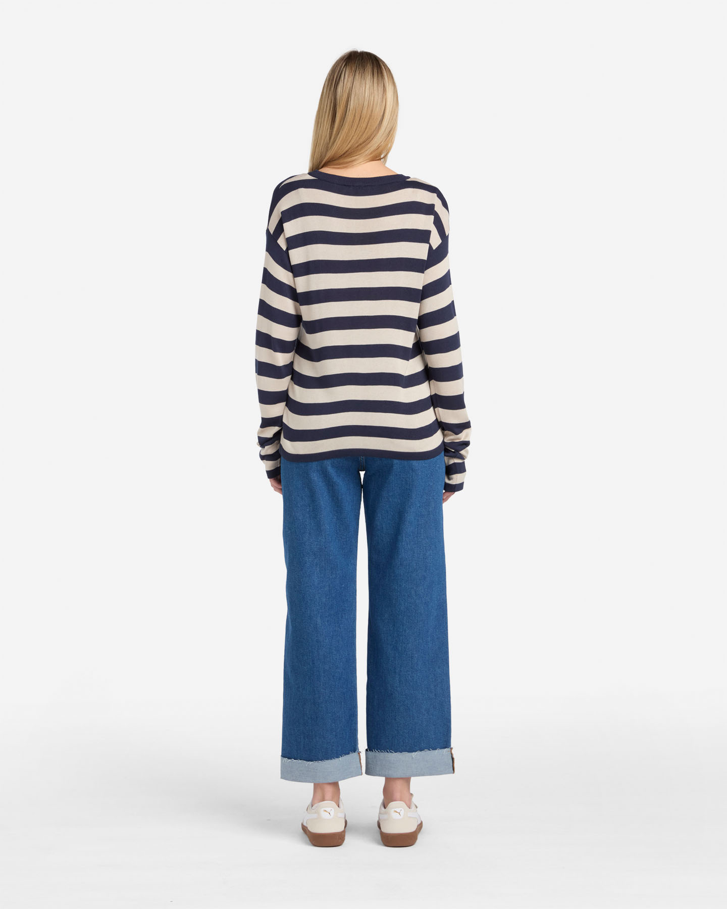 Maglione DACK'S ESSENTIAL W - Blu - 3 | Cisalfa Sport