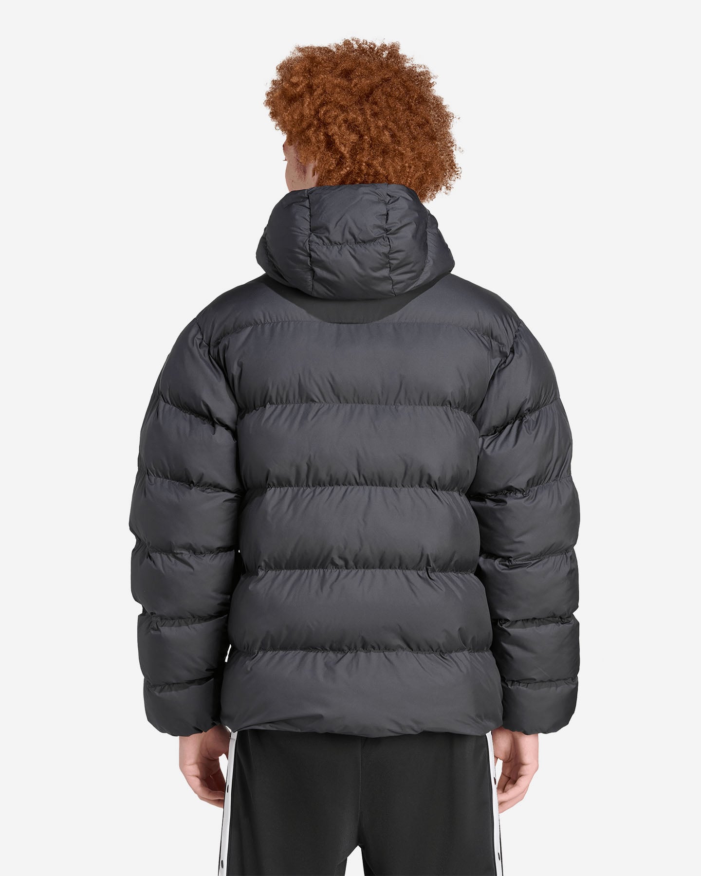 Giubbotto ADIDAS ORIGINALS PUFFER TREFOIL M - Nero - 2 | Cisalfa Sport