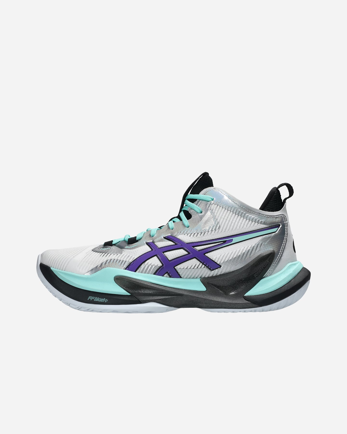 Scarpe volley ASICS METARISE 2 M - Bianco - 3 | Cisalfa Sport