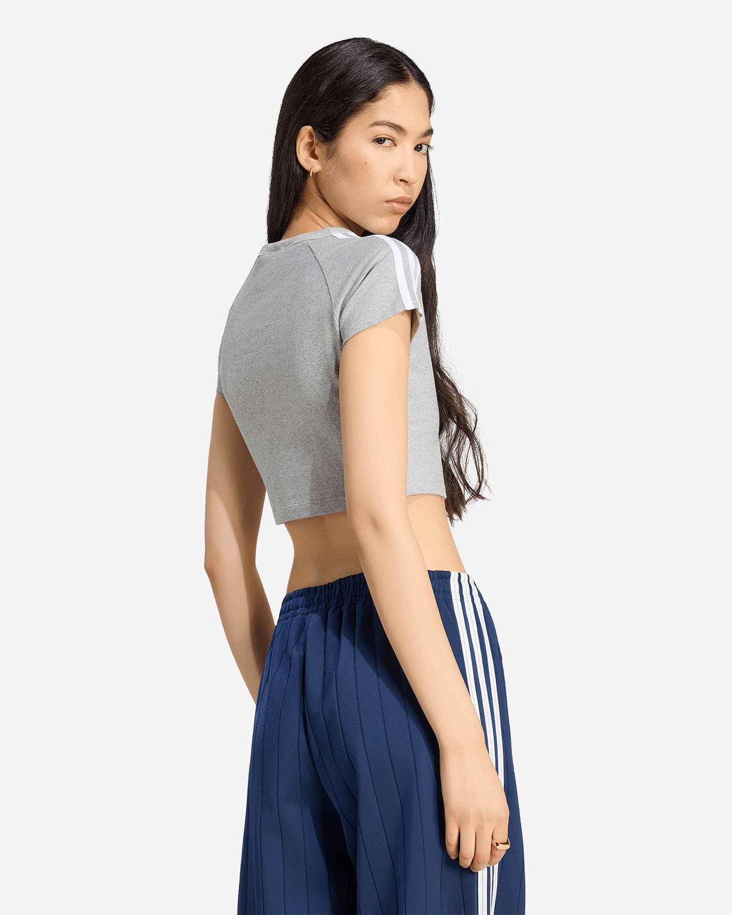 T-shirt ADIDAS SST BABY W - Grigio - 3 | Cisalfa Sport