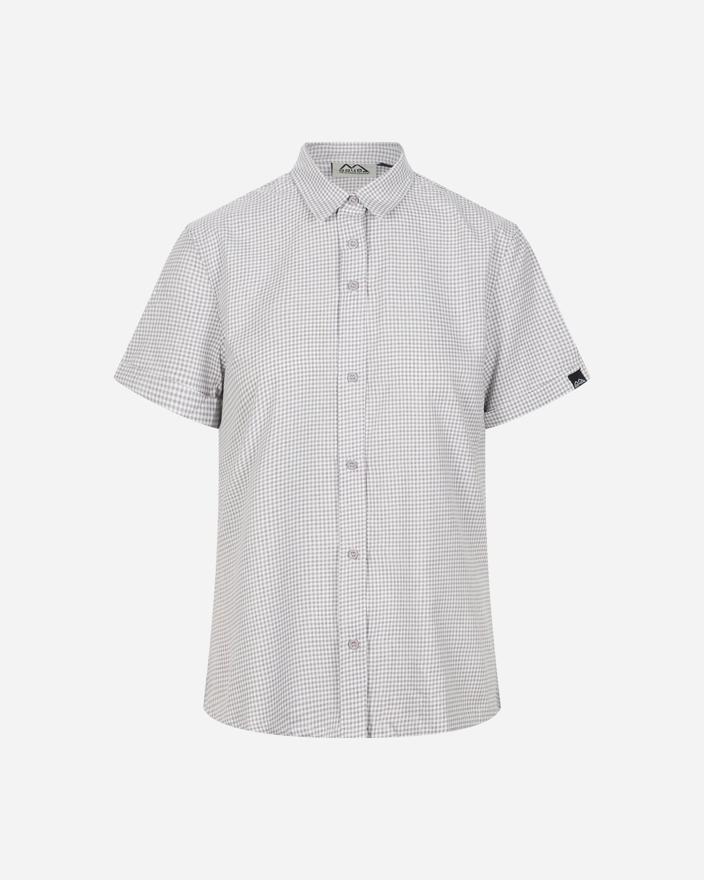 Camicia 8848 HIKE W - Grigio - 0 | Cisalfa Sport